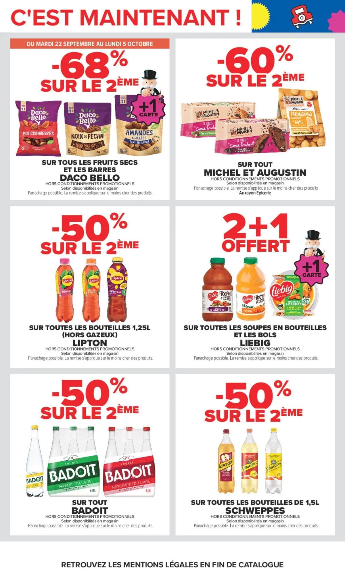 Catalogue Carrefour · Le Mois Monopoly — page 57