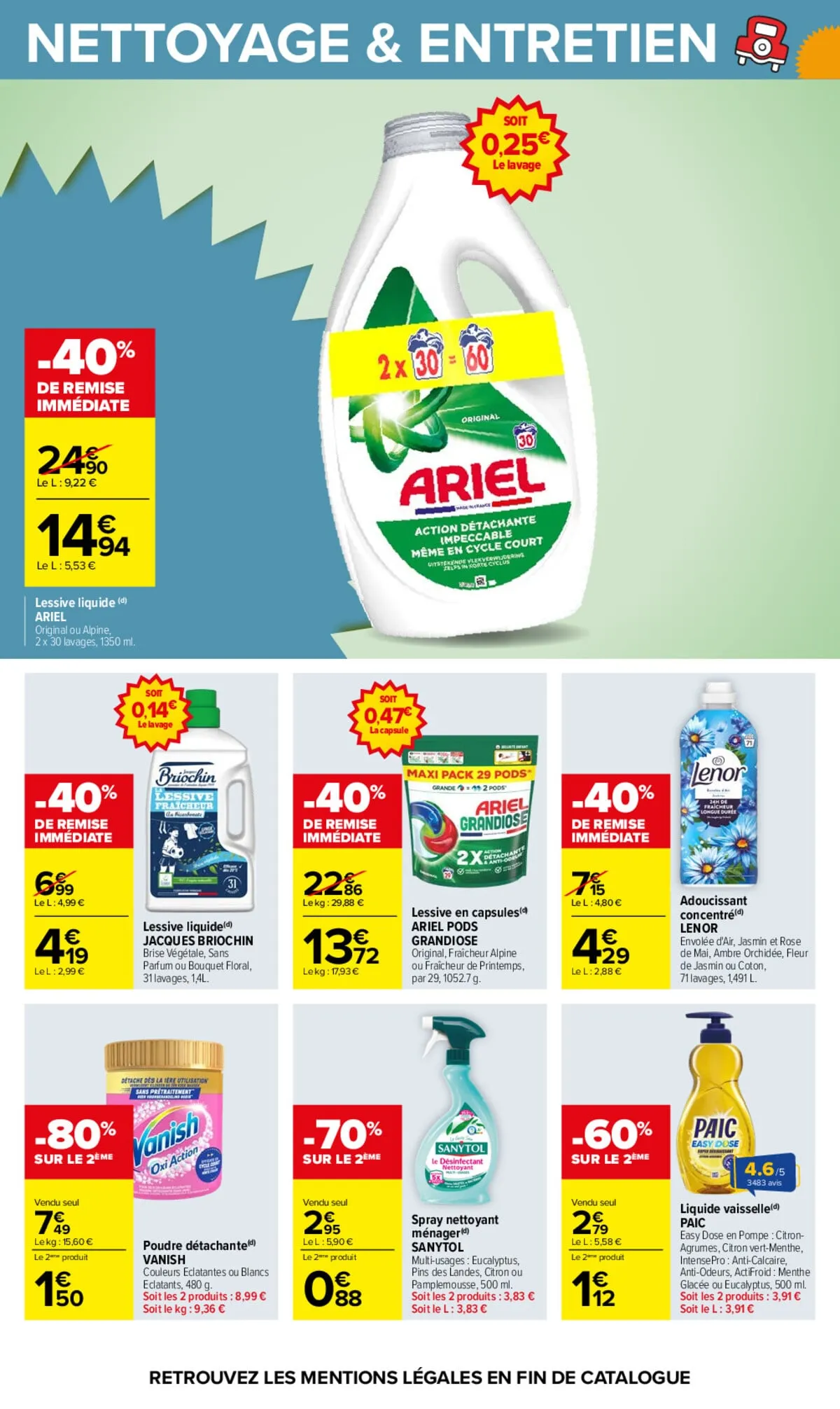 Catalogue Carrefour · Le Mois Monopoly — page 58