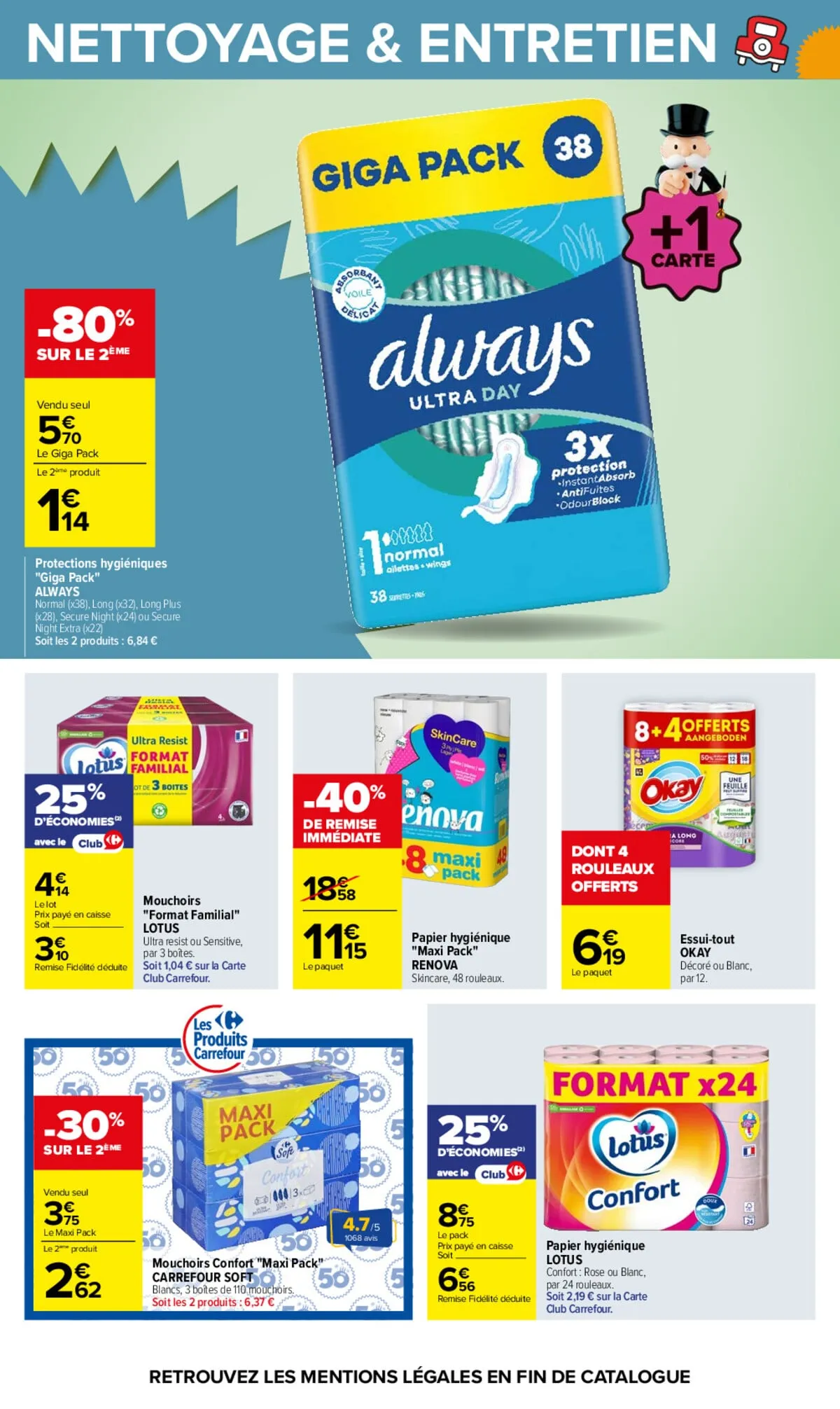 Catalogue Carrefour · Le Mois Monopoly — page 59