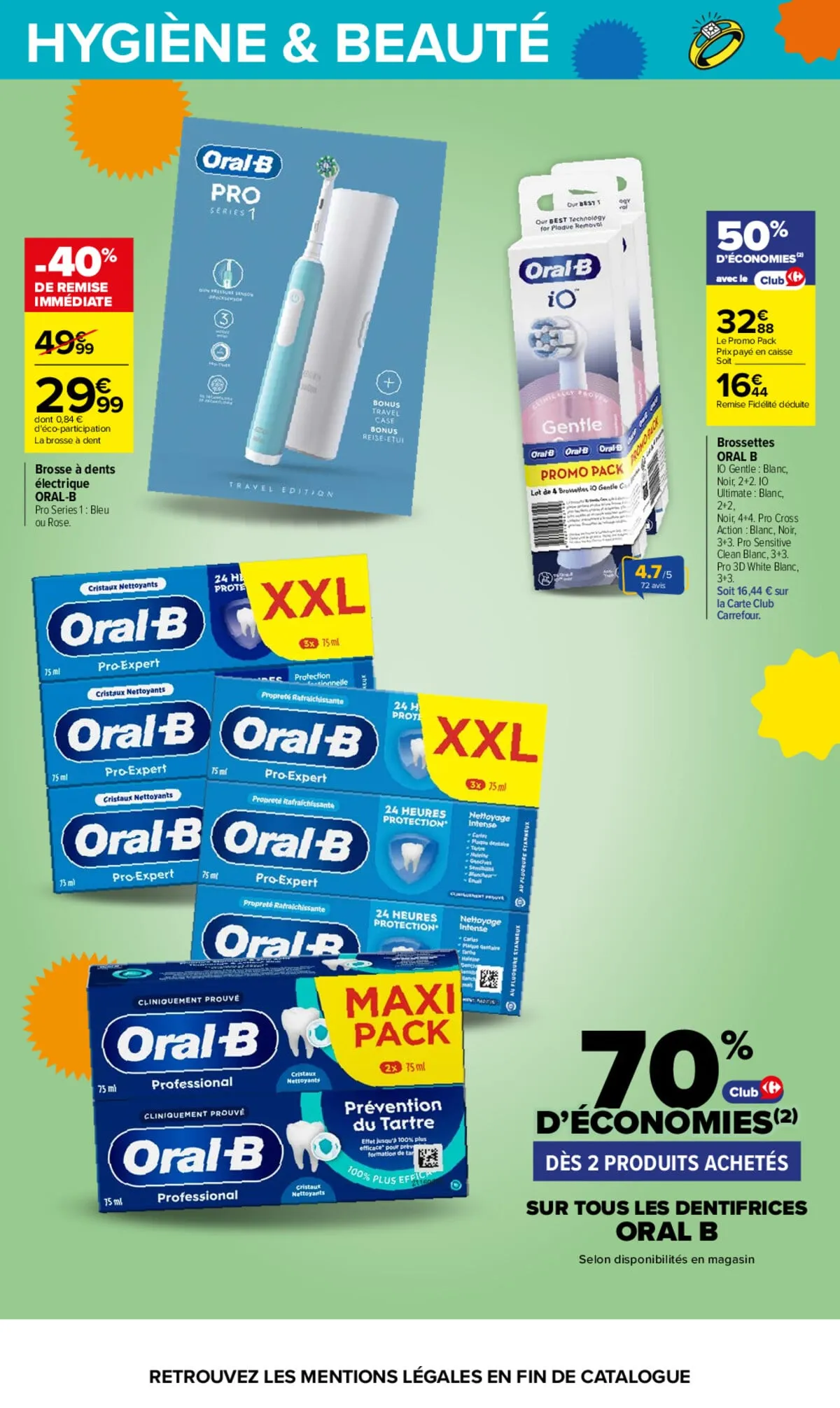 Catalogue Carrefour · Le Mois Monopoly — page 60