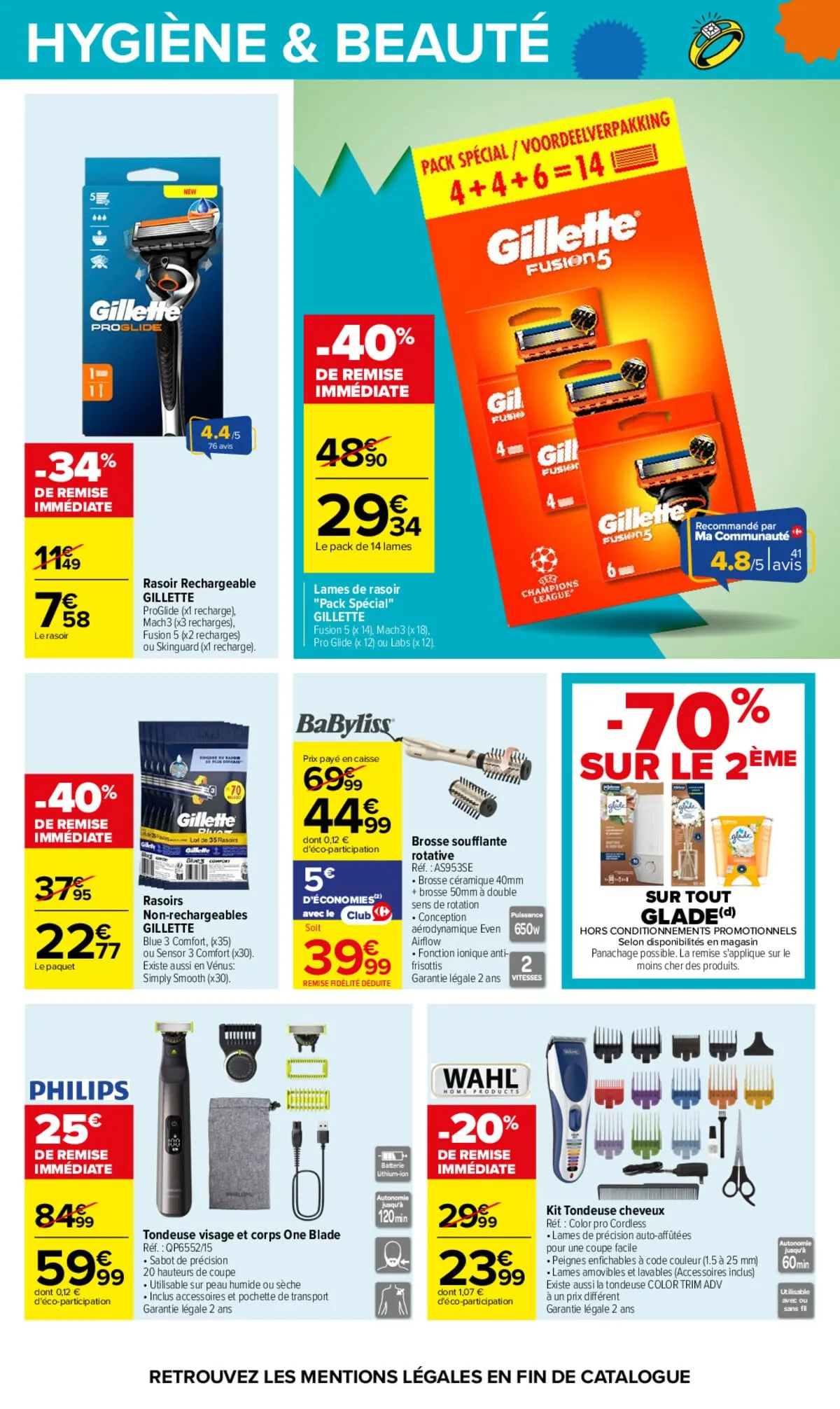 Catalogue Carrefour · Le Mois Monopoly — page 61