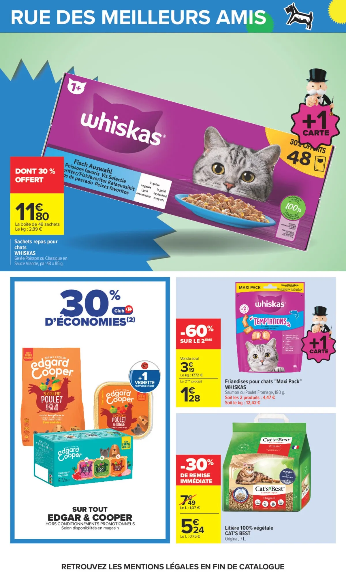 Catalogue Carrefour · Le Mois Monopoly — page 63
