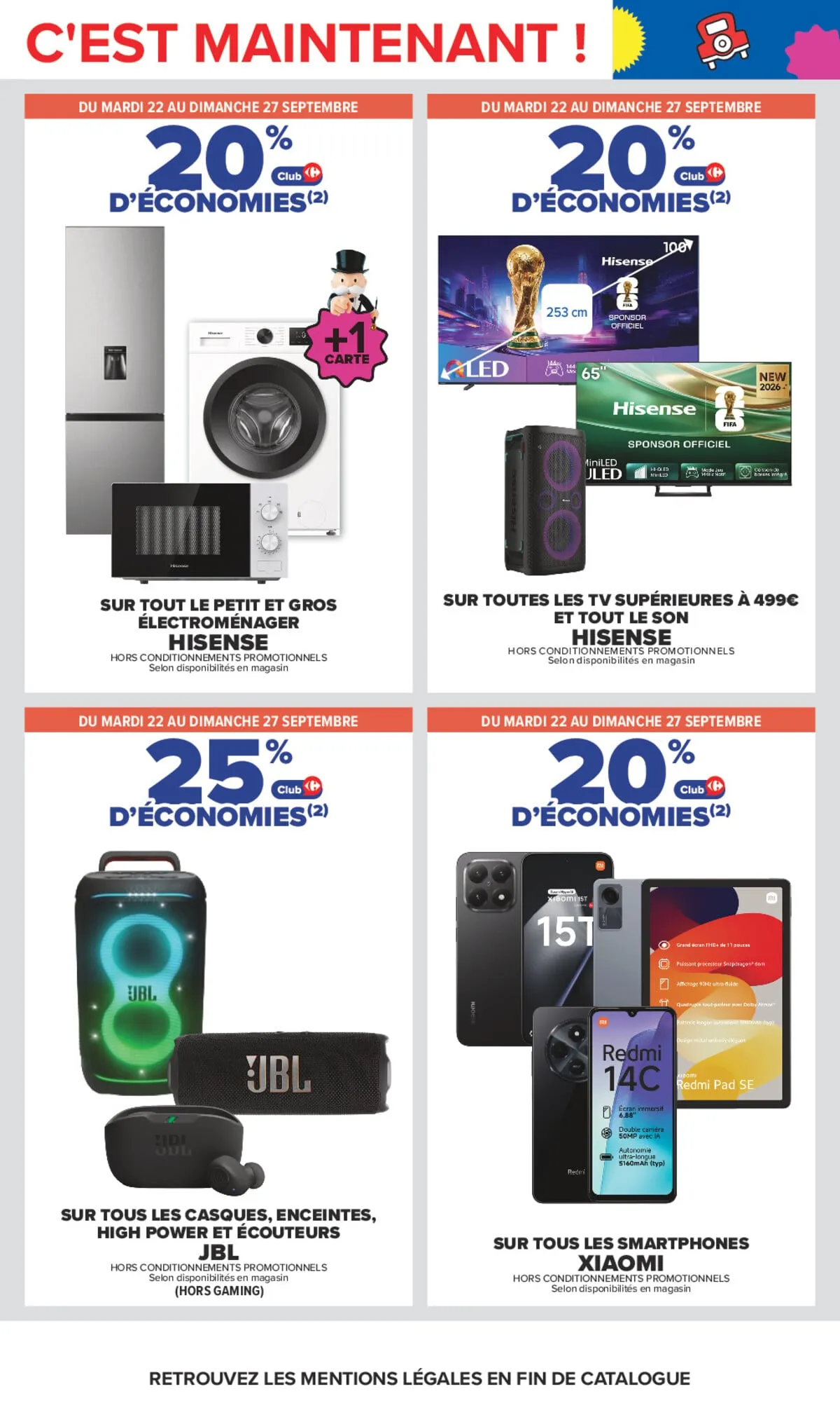 Catalogue Carrefour · Le Mois Monopoly — page 66