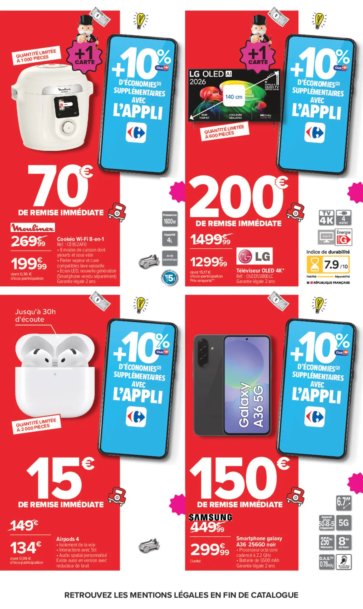 Catalogue Carrefour · Le Mois Monopoly — page 67