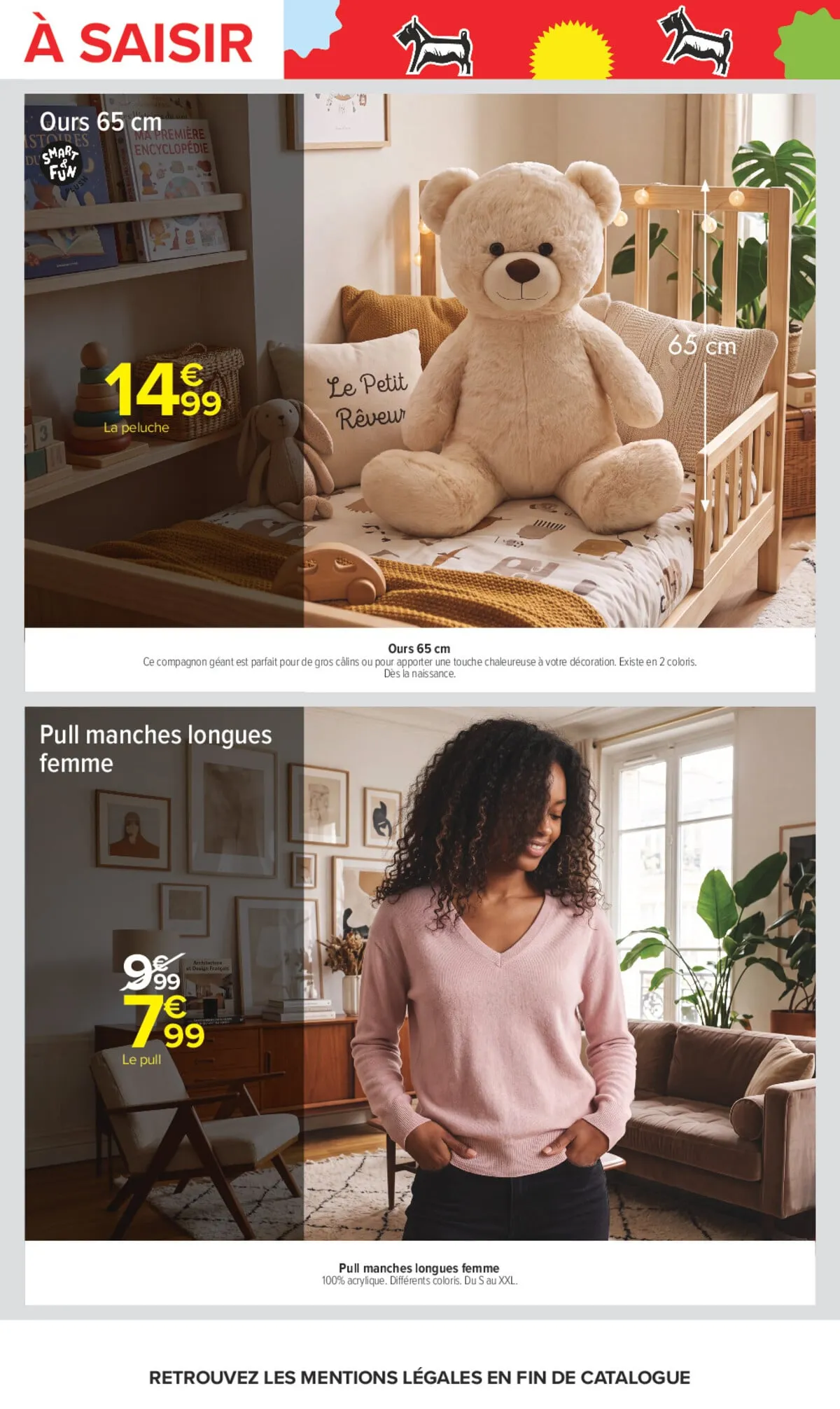 Catalogue Carrefour · Le Mois Monopoly — page 68