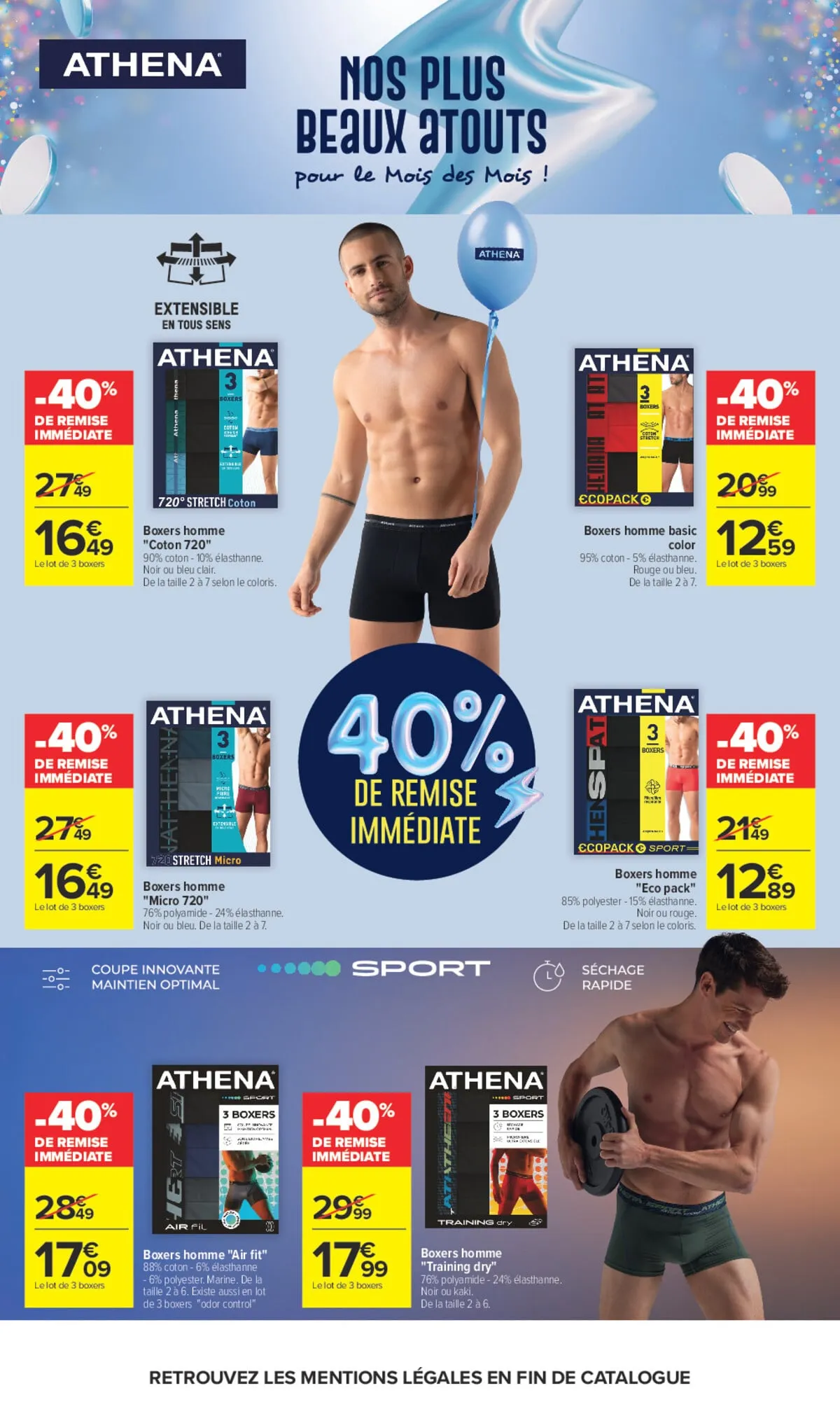 Catalogue Carrefour · Le Mois Monopoly — page 70