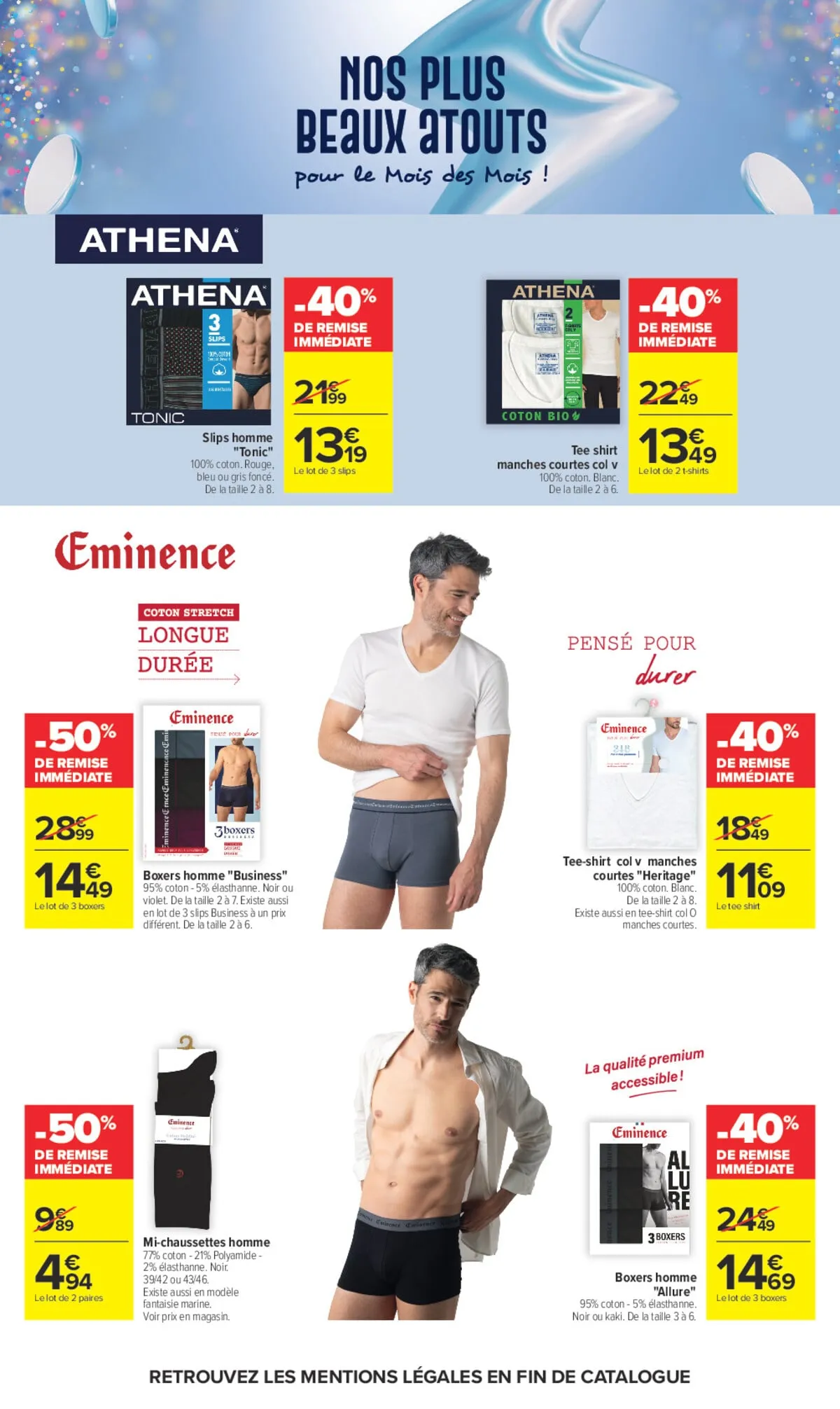 Catalogue Carrefour · Le Mois Monopoly — page 71