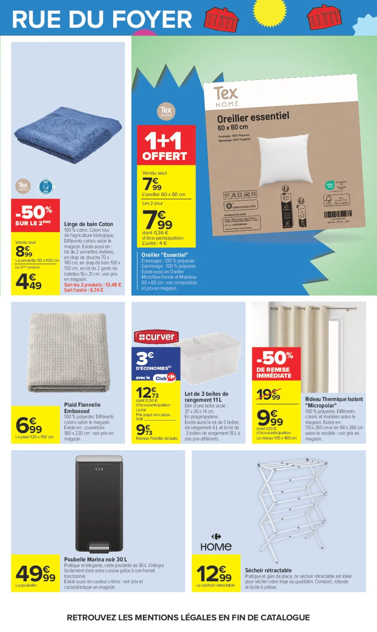 Catalogue Carrefour · Le Mois Monopoly — page 77