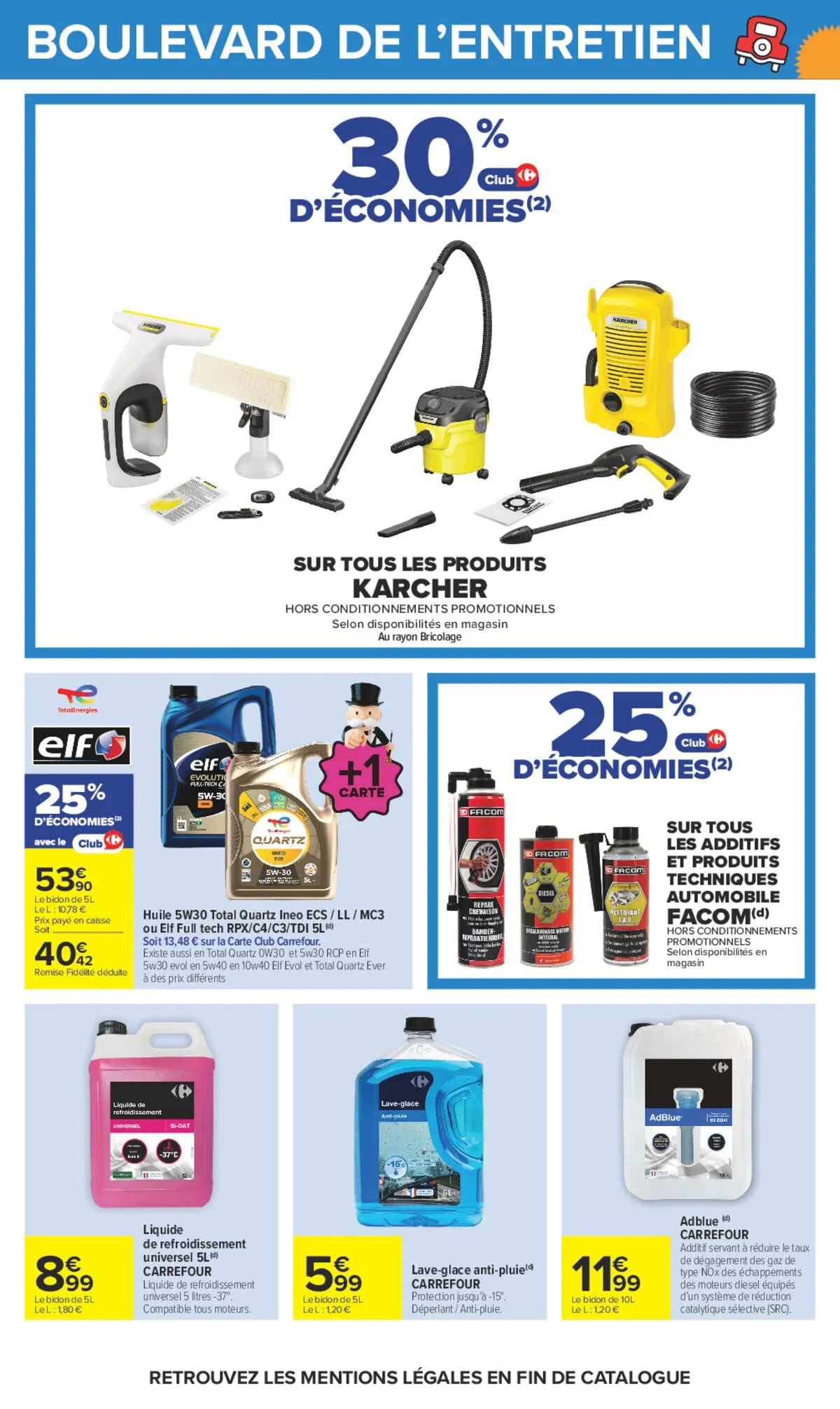 Catalogue Carrefour · Le Mois Monopoly — page 78