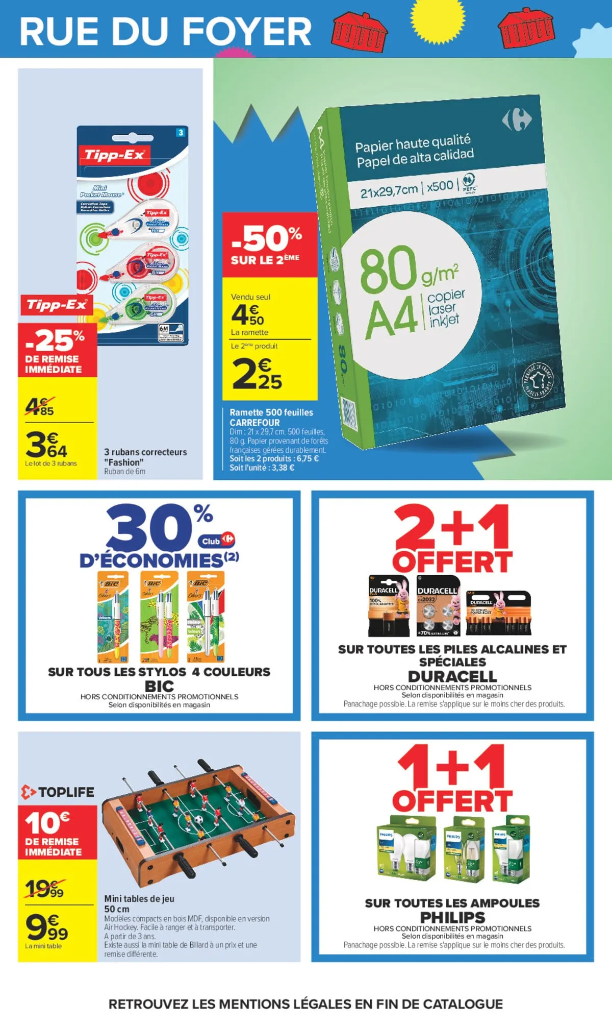 Catalogue Carrefour · Le Mois Monopoly — page 80