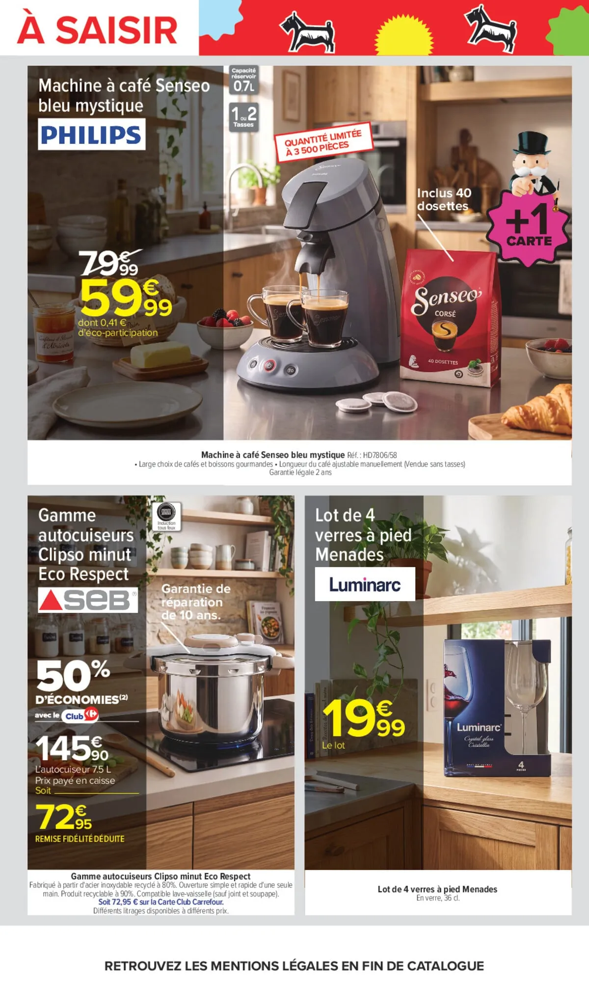 Catalogue Carrefour · Le Mois Monopoly — page 82