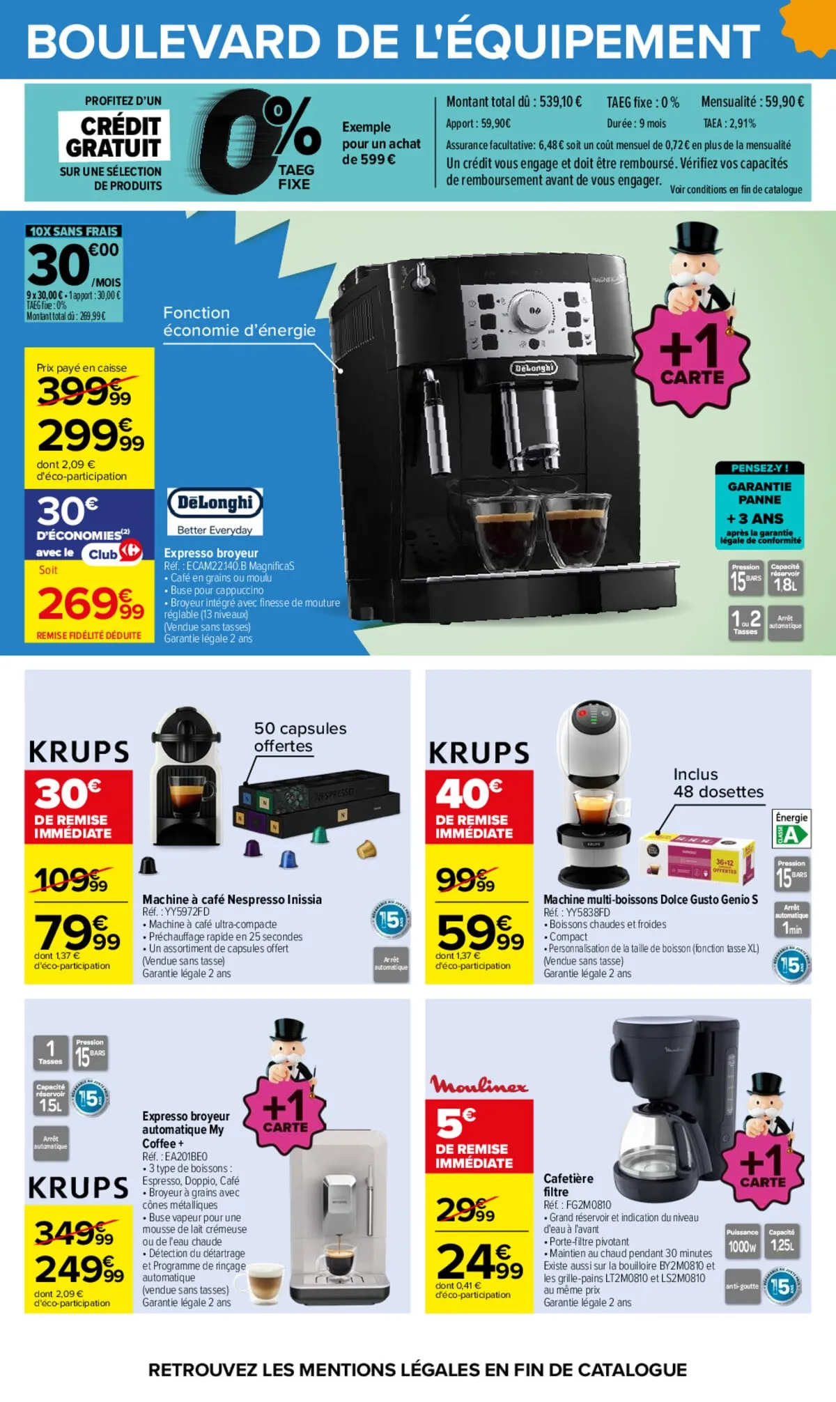 Catalogue Carrefour · Le Mois Monopoly — page 83