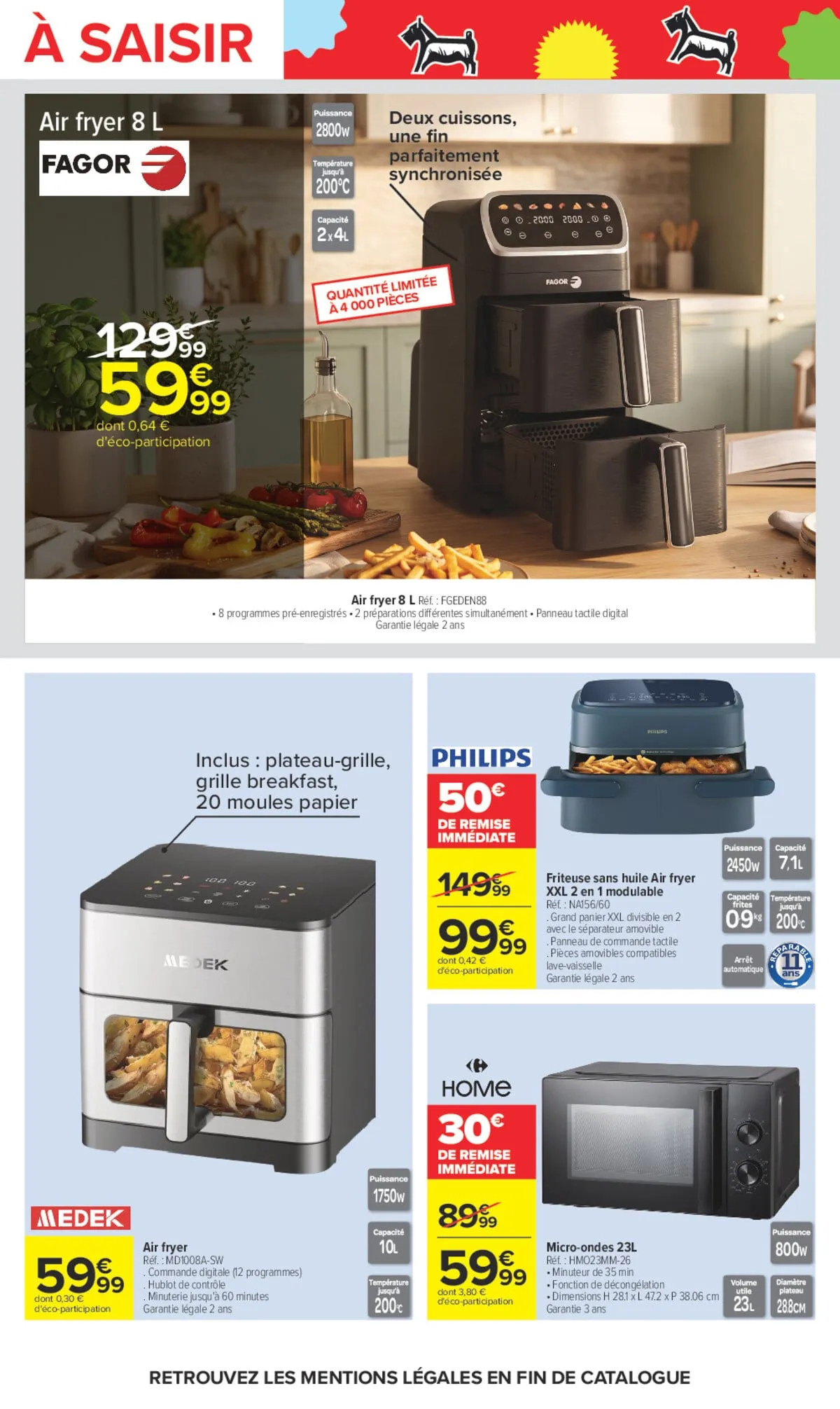 Catalogue Carrefour · Le Mois Monopoly — page 84