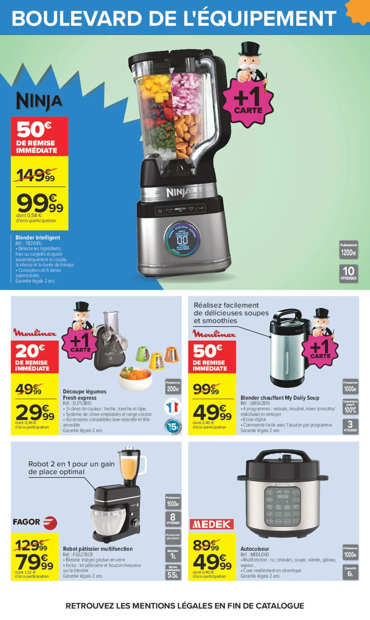 Catalogue Carrefour · Le Mois Monopoly — page 85