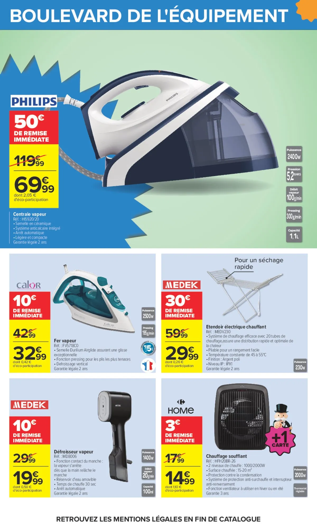 Catalogue Carrefour · Le Mois Monopoly — page 86