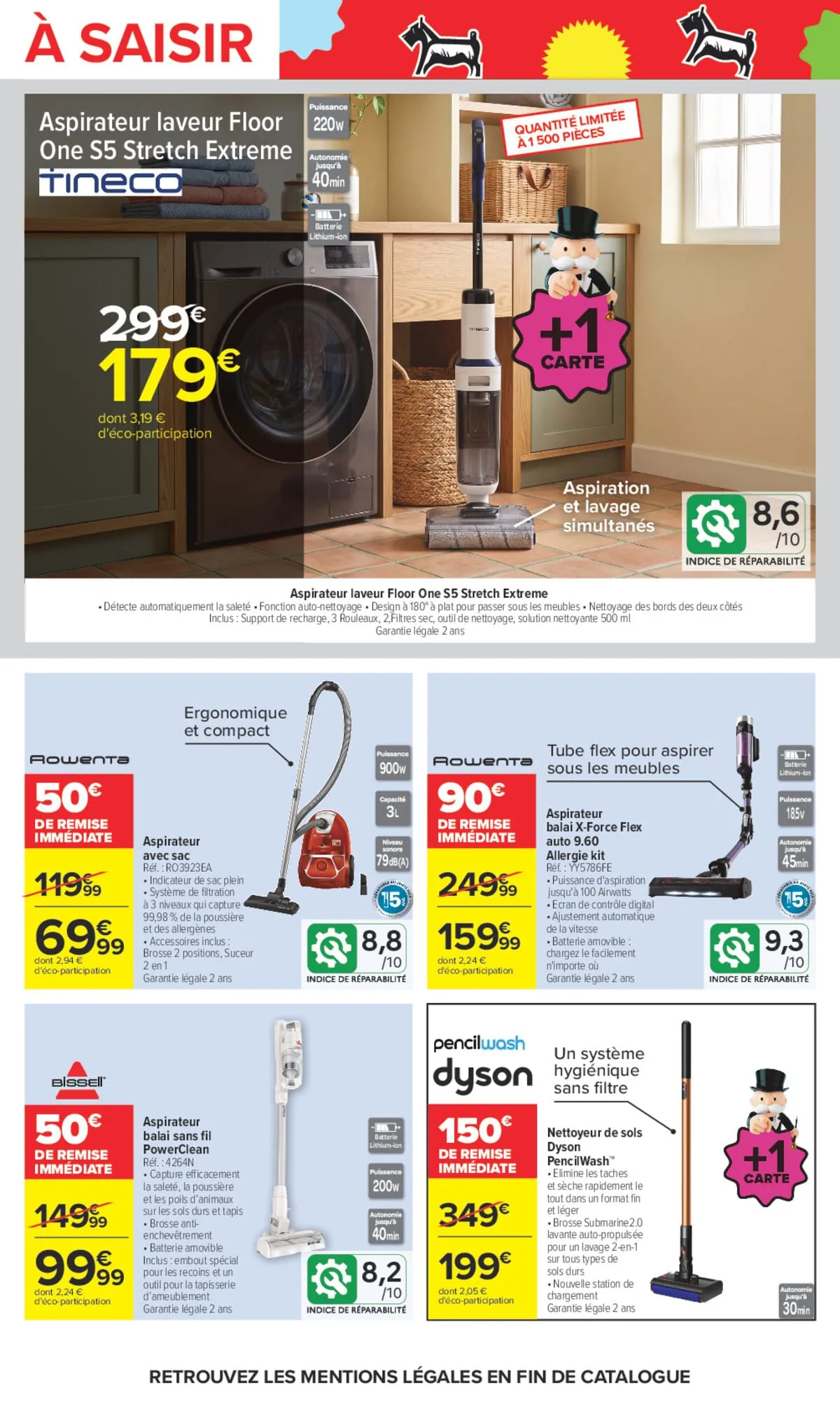 Catalogue Carrefour · Le Mois Monopoly — page 87