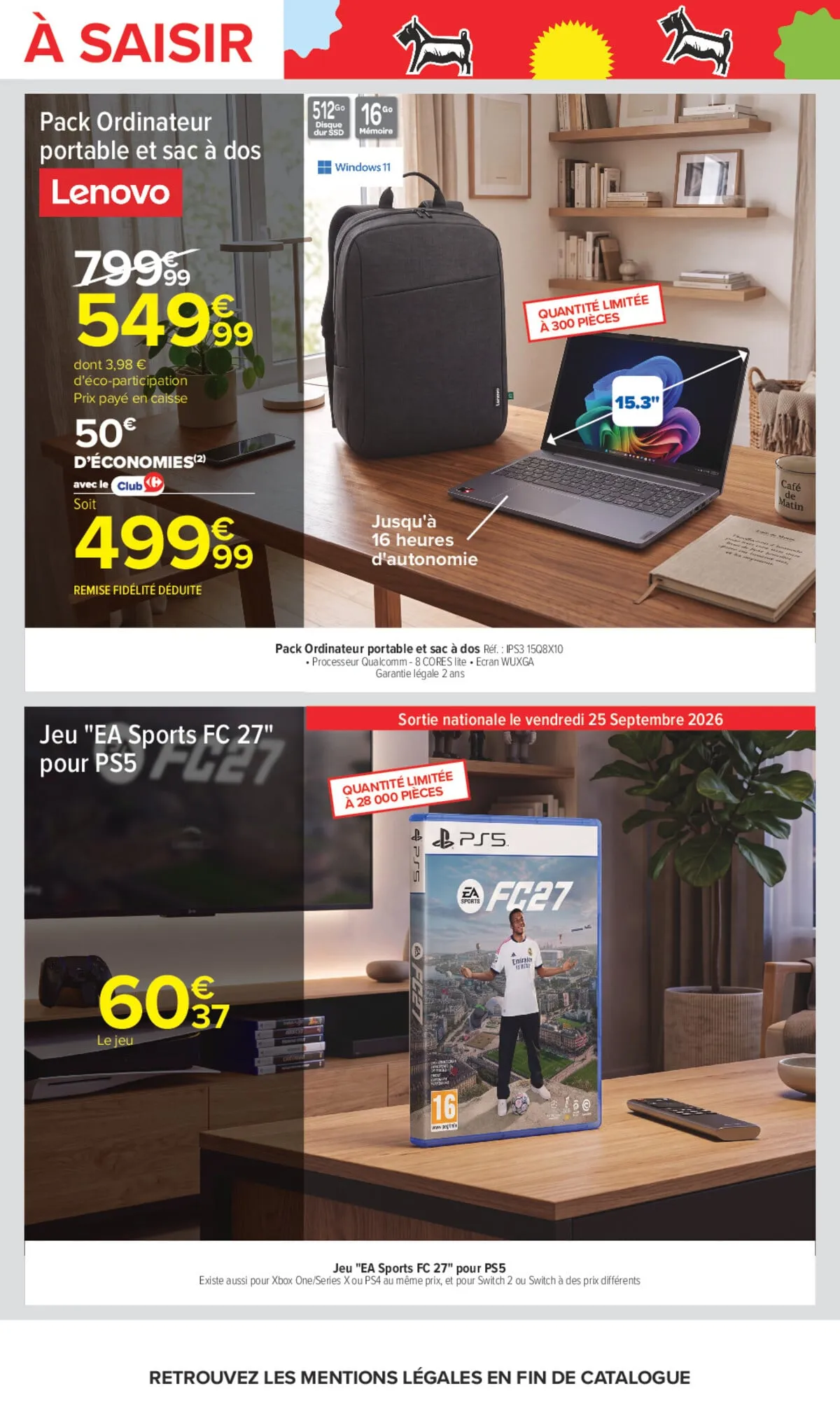 Catalogue Carrefour · Le Mois Monopoly — page 88