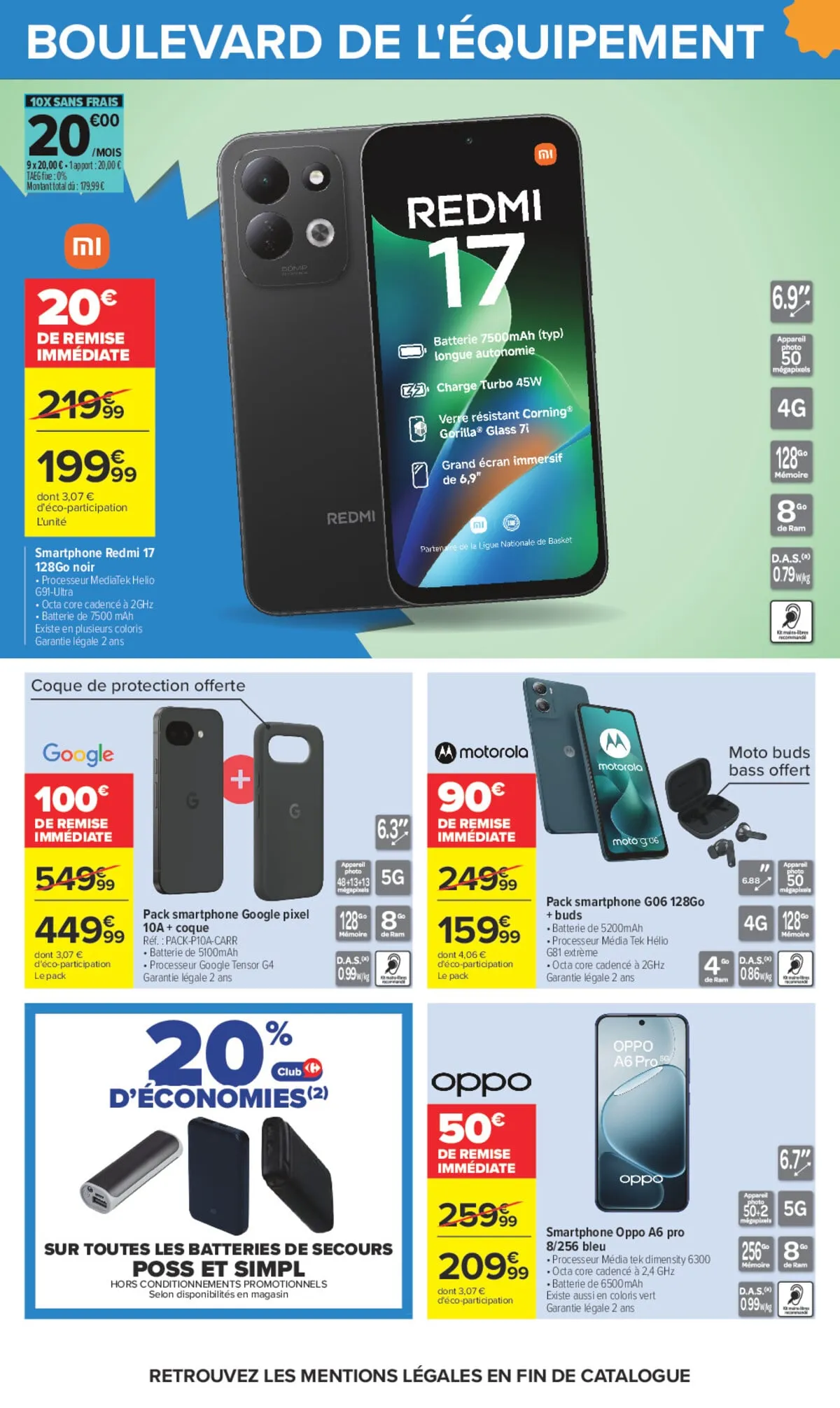 Catalogue Carrefour · Le Mois Monopoly — page 89