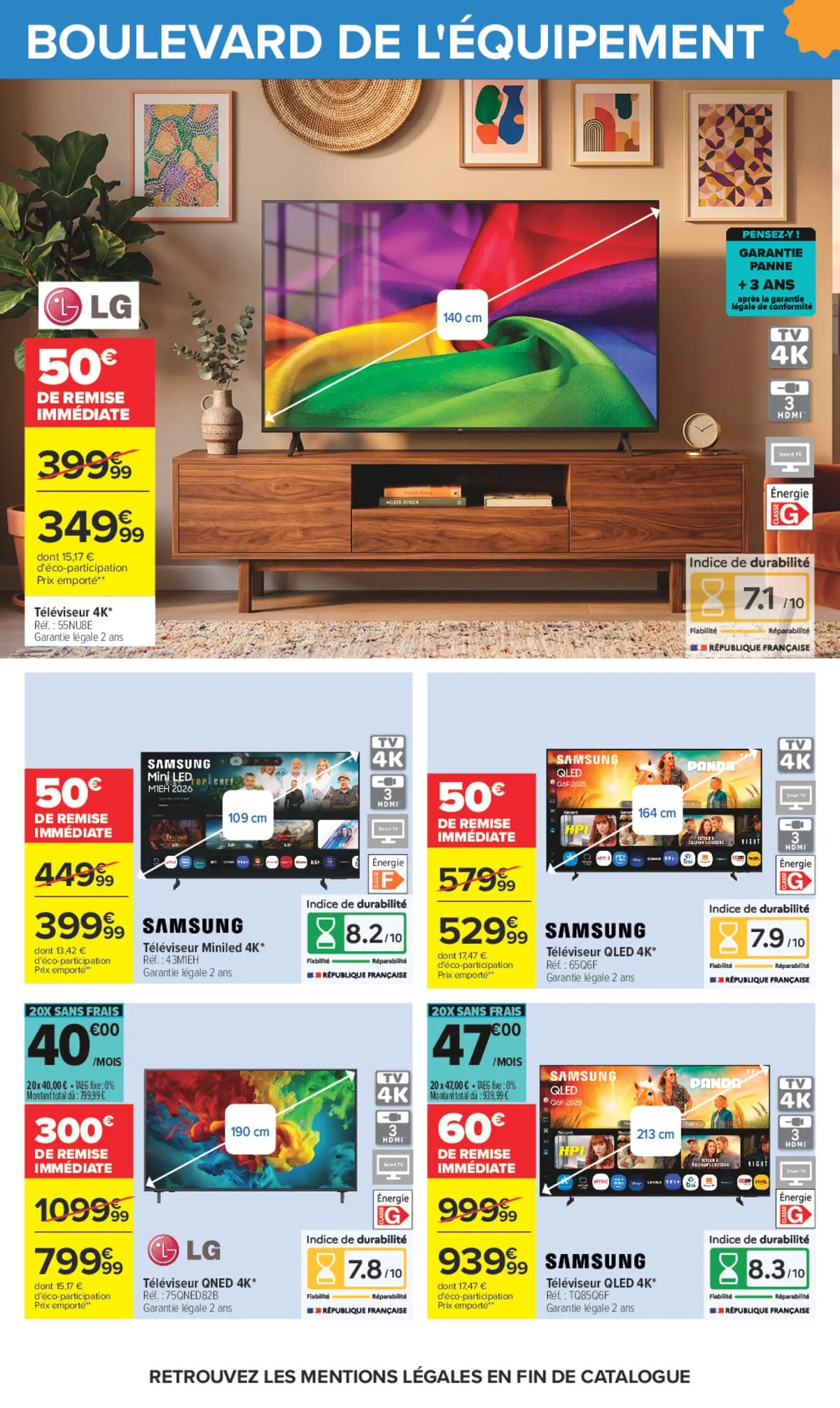 Catalogue Carrefour · Le Mois Monopoly — page 90