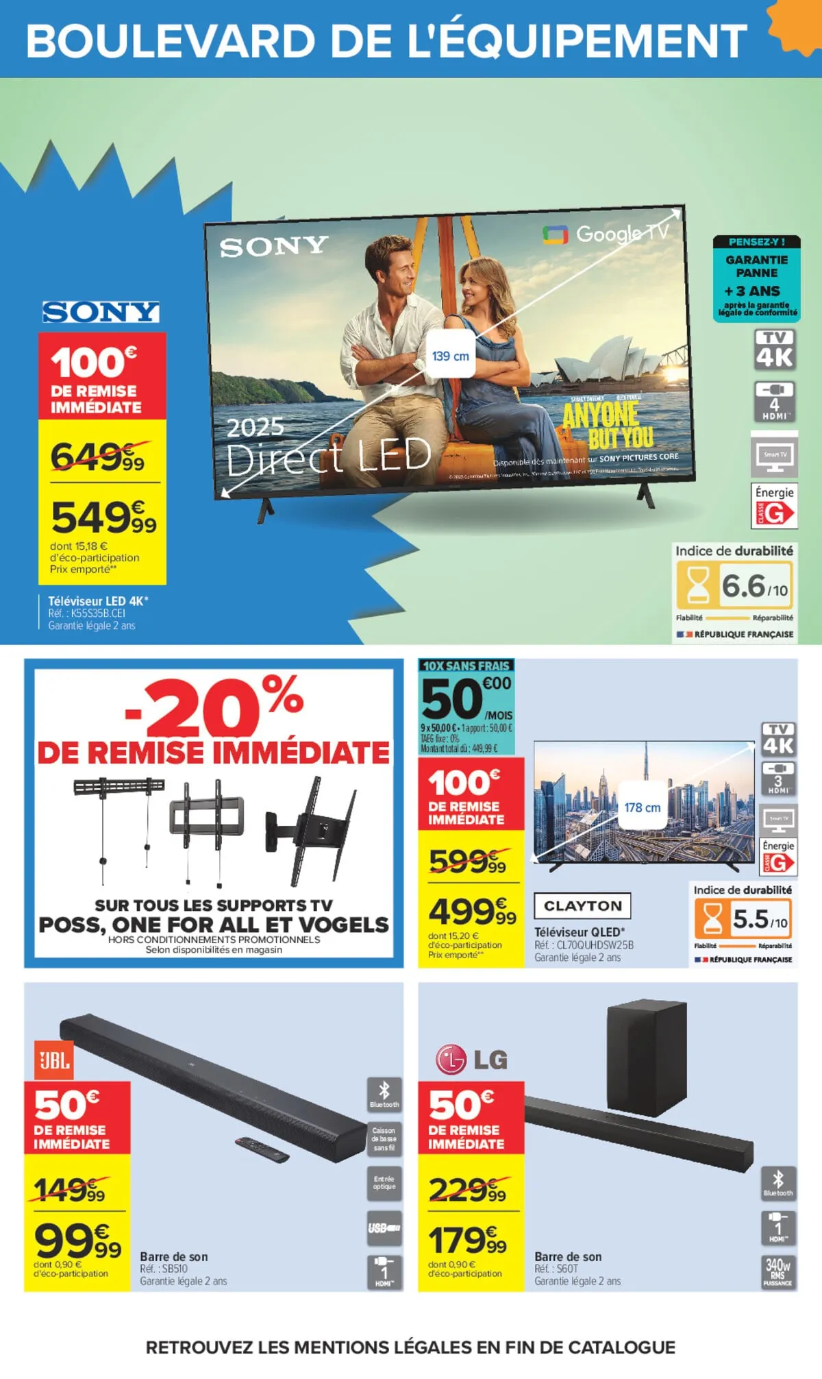 Catalogue Carrefour · Le Mois Monopoly — page 91