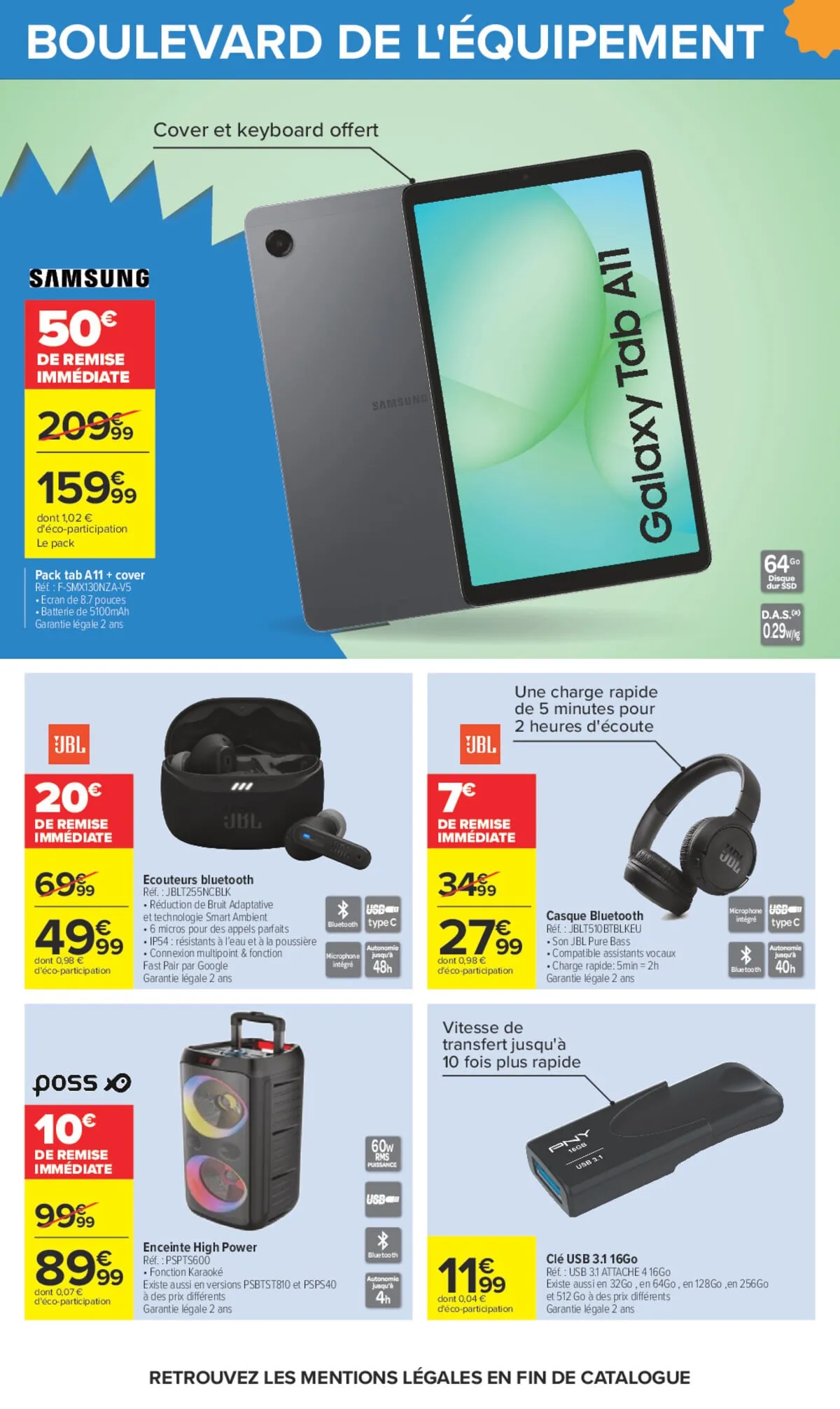 Catalogue Carrefour · Le Mois Monopoly — page 92