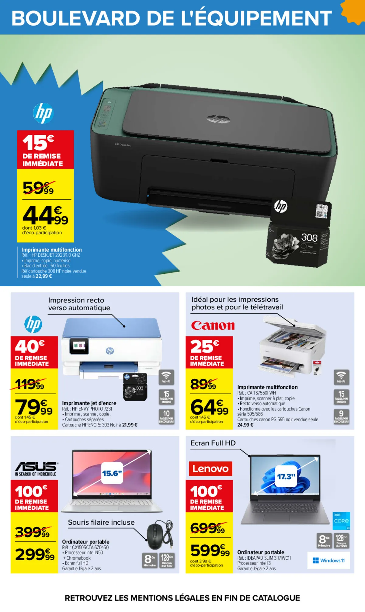 Catalogue Carrefour · Le Mois Monopoly — page 93