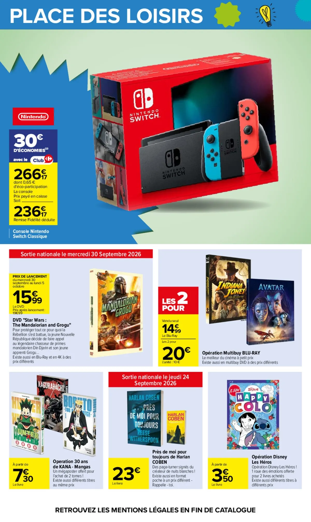 Catalogue Carrefour · Le Mois Monopoly — page 95
