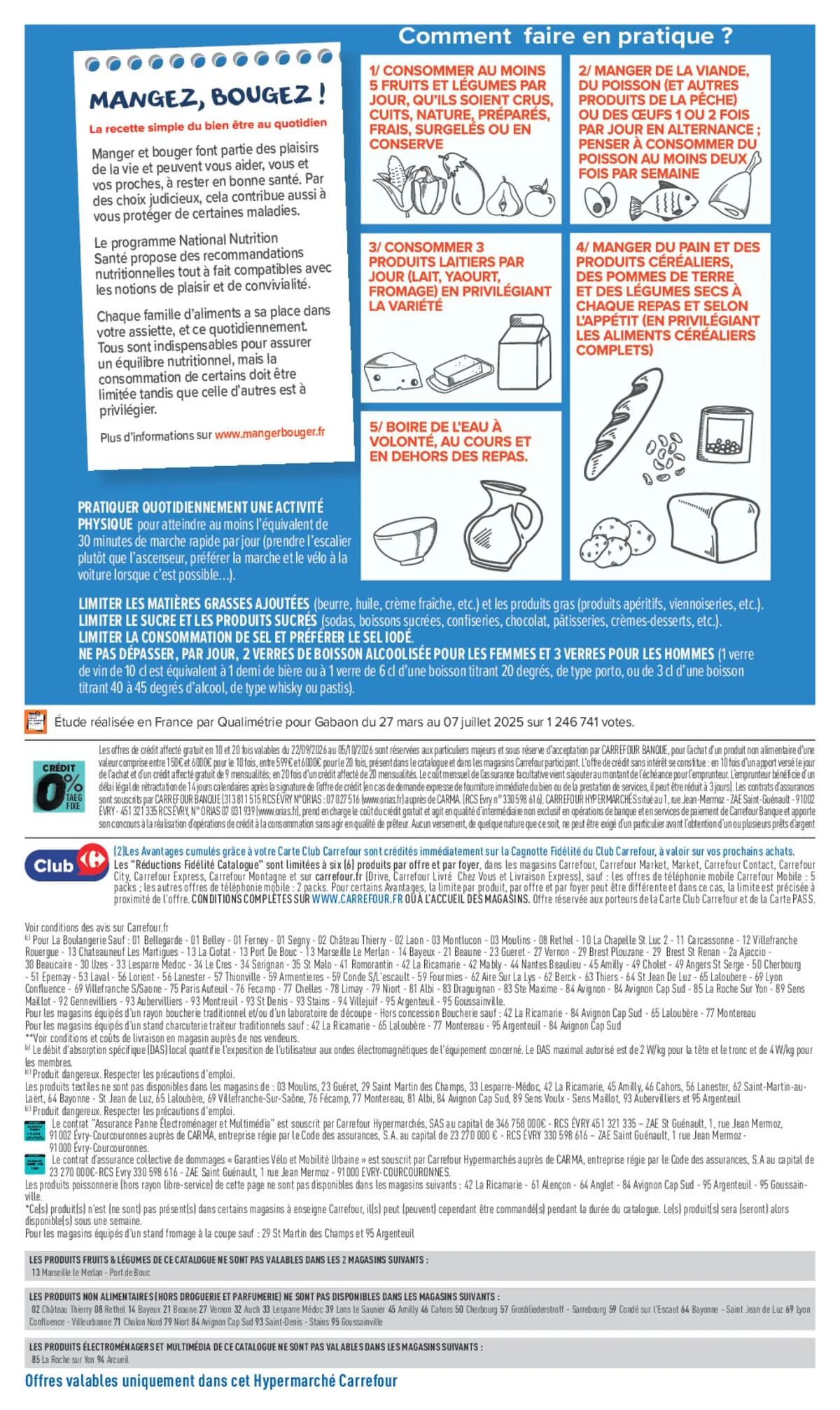 Catalogue Carrefour · Le Mois Monopoly — page 96