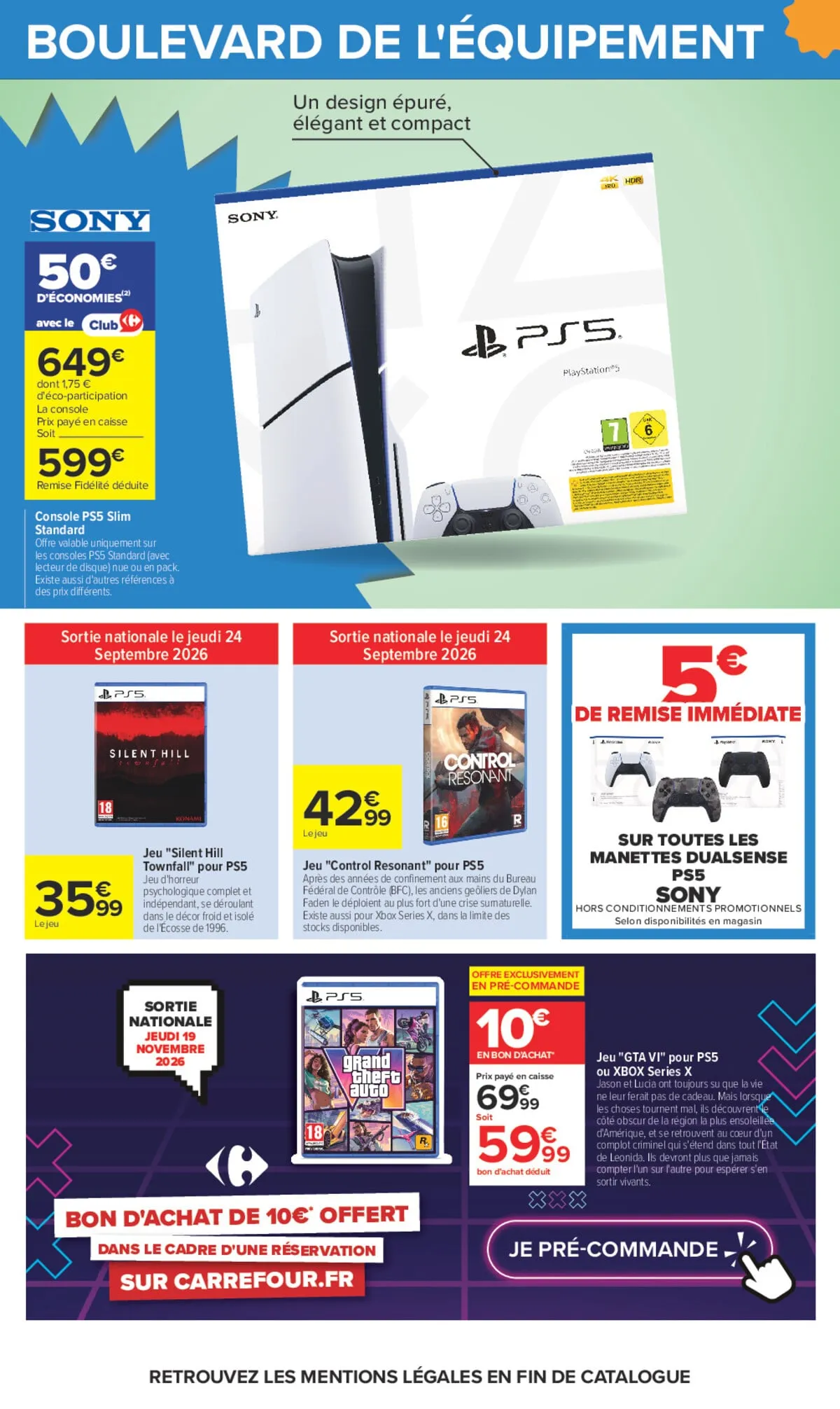 Catalogue Carrefour · Le Mois Monopoly — page 97