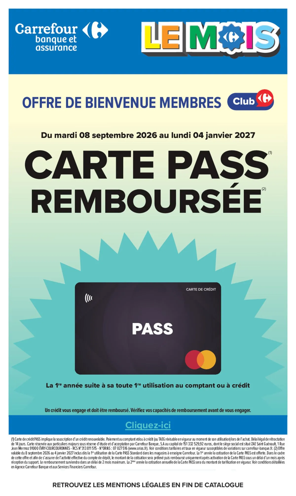 Catalogue Carrefour · Le Mois Monopoly — page 98