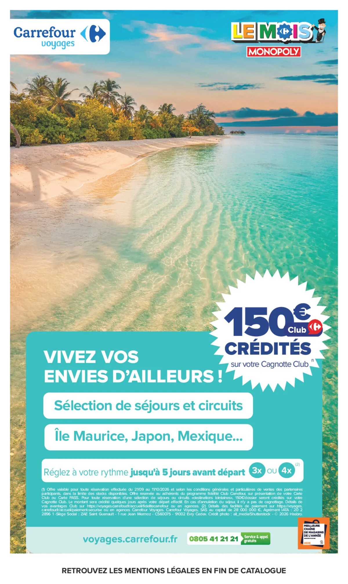Catalogue Carrefour · Le Mois Monopoly — page 99