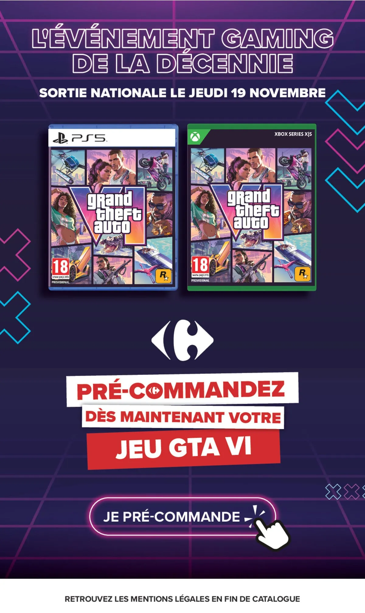 Catalogue Carrefour · Le Mois Monopoly — page 101