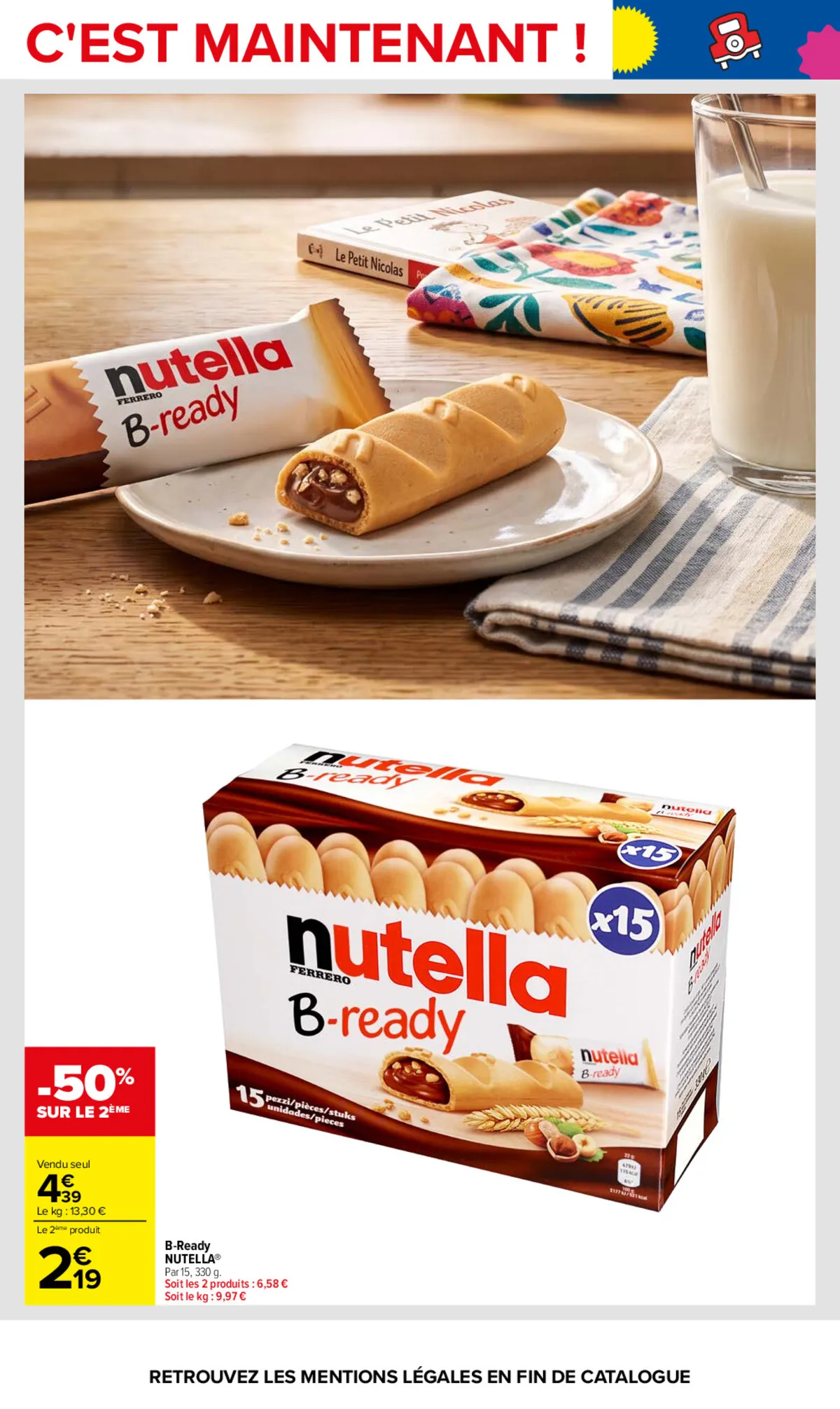 Catalogue Carrefour · Le Mois Monopoly Produits Laitiers — page 3