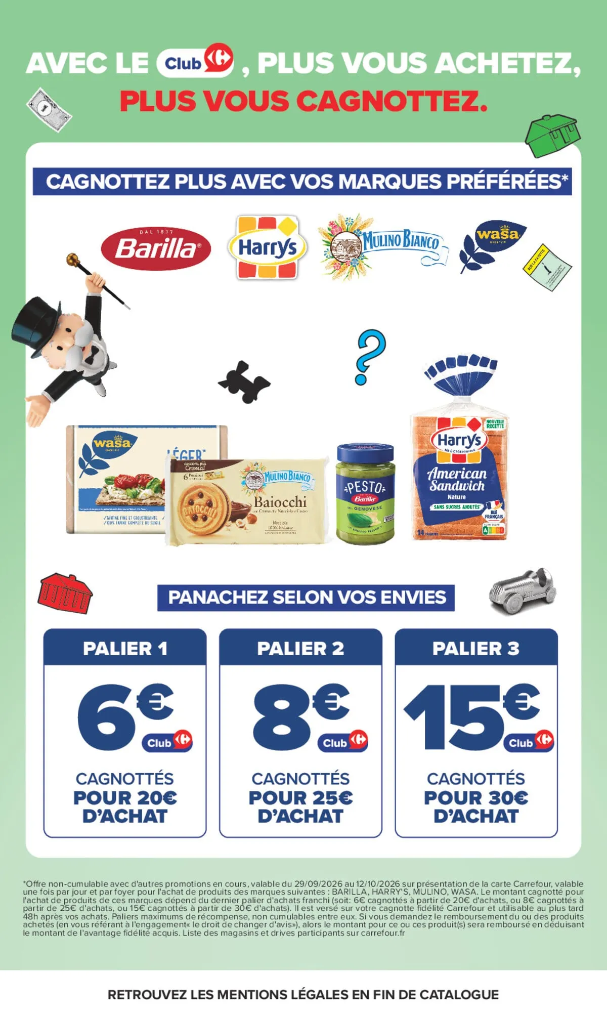 Catalogue Carrefour · Le Mois Monopoly Produits Laitiers — page 5