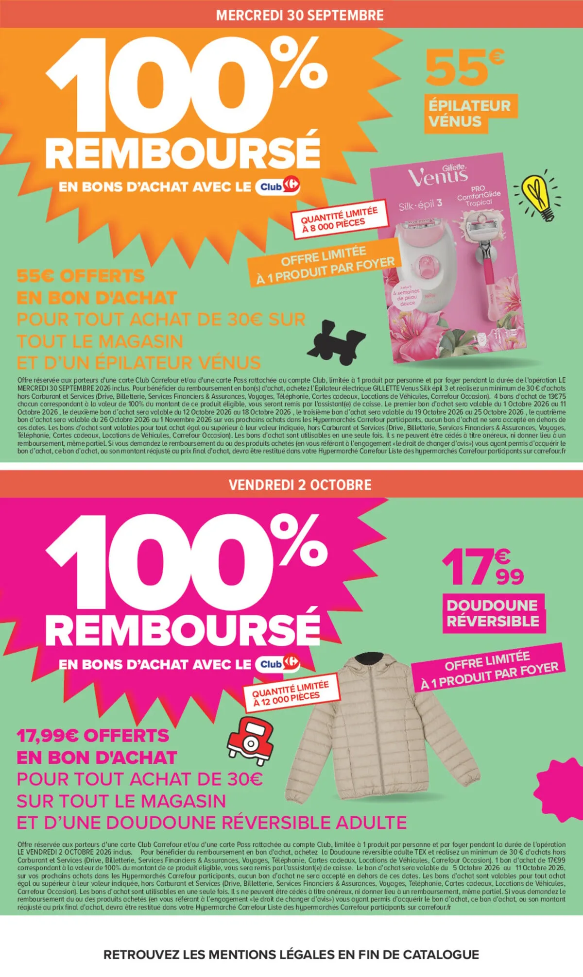 Catalogue Carrefour · Le Mois Monopoly Produits Laitiers — page 11