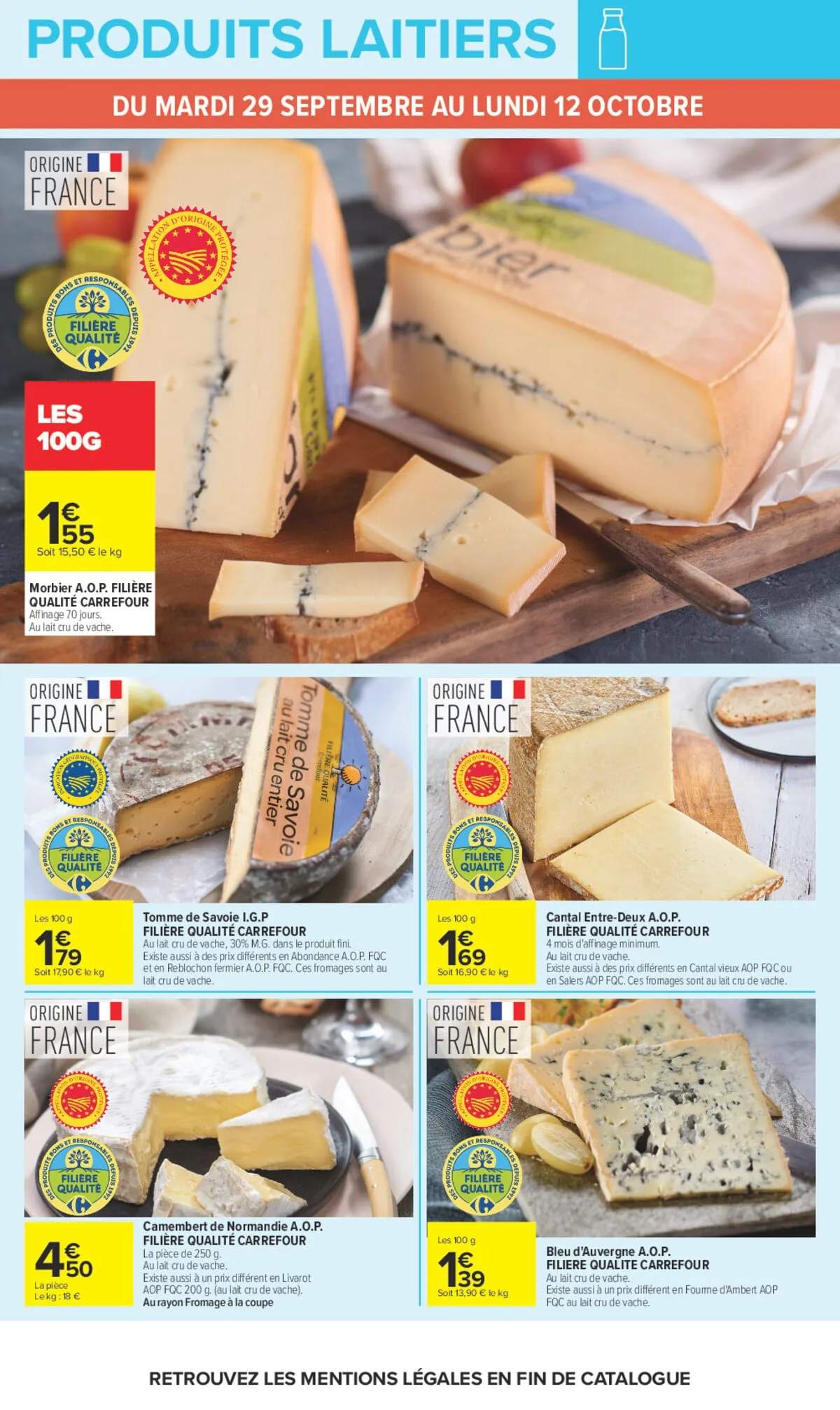Catalogue Carrefour · Le Mois Monopoly Produits Laitiers — page 14
