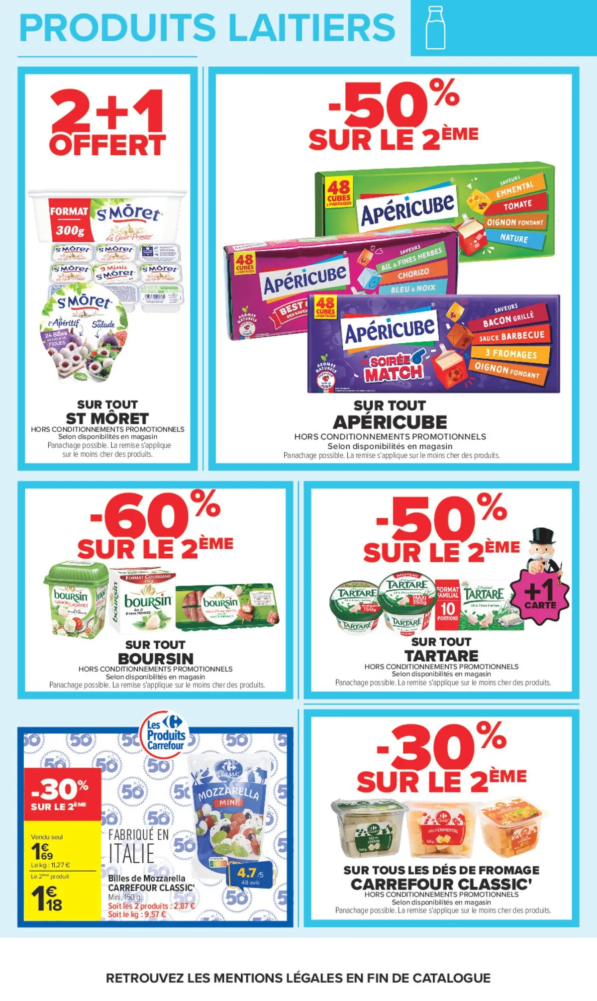 Catalogue Carrefour · Le Mois Monopoly Produits Laitiers — page 21