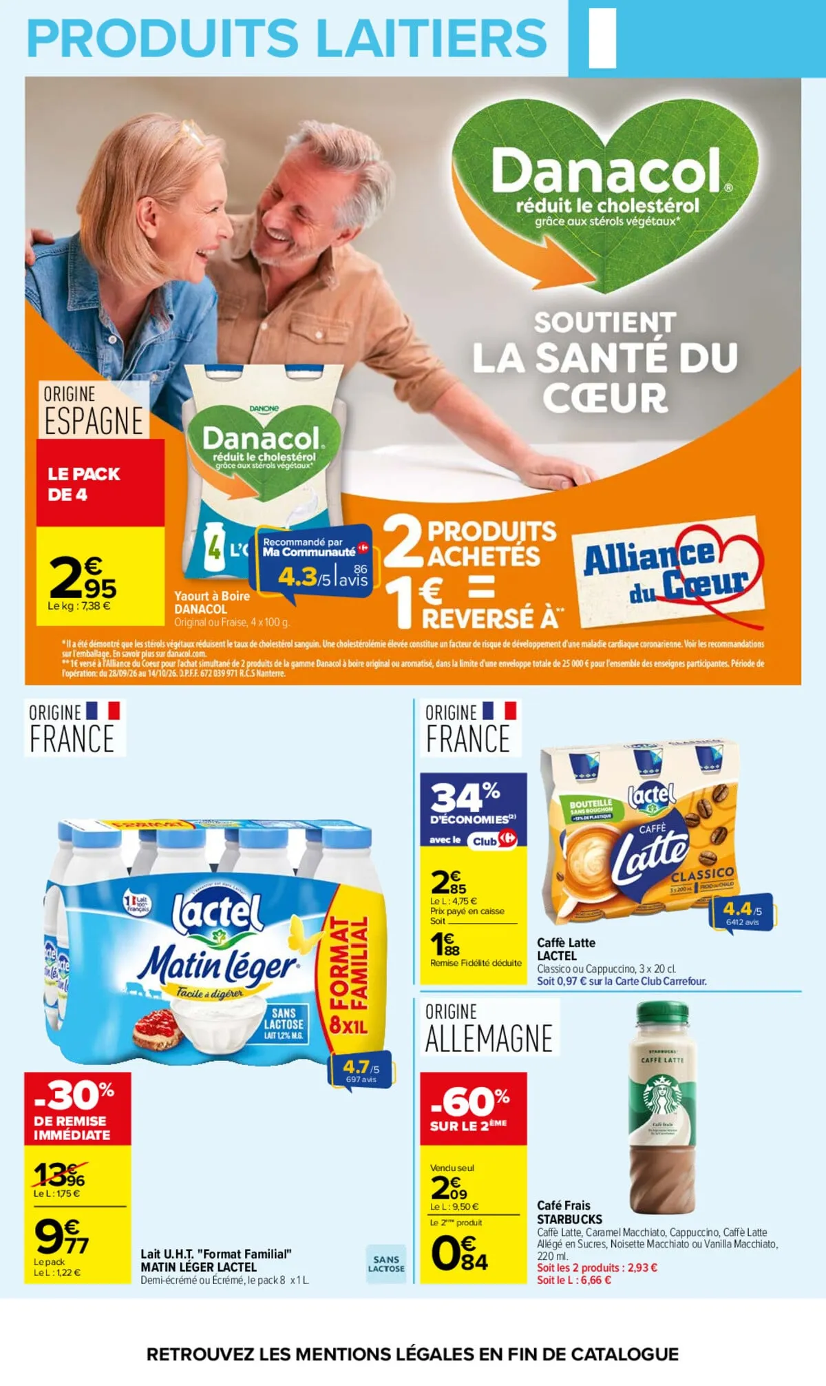 Catalogue Carrefour · Le Mois Monopoly Produits Laitiers — page 23