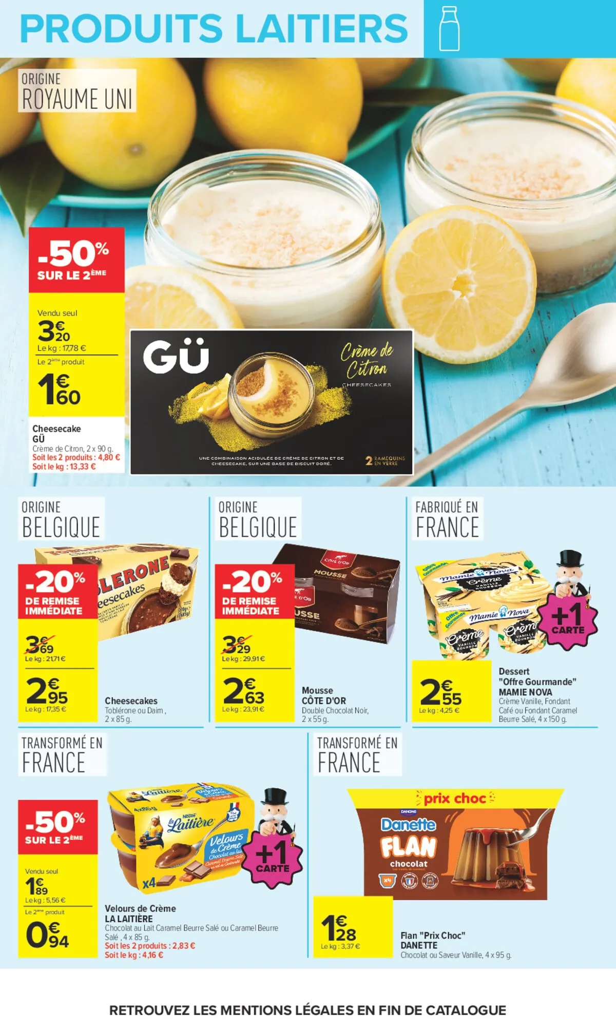 Catalogue Carrefour · Le Mois Monopoly Produits Laitiers — page 27