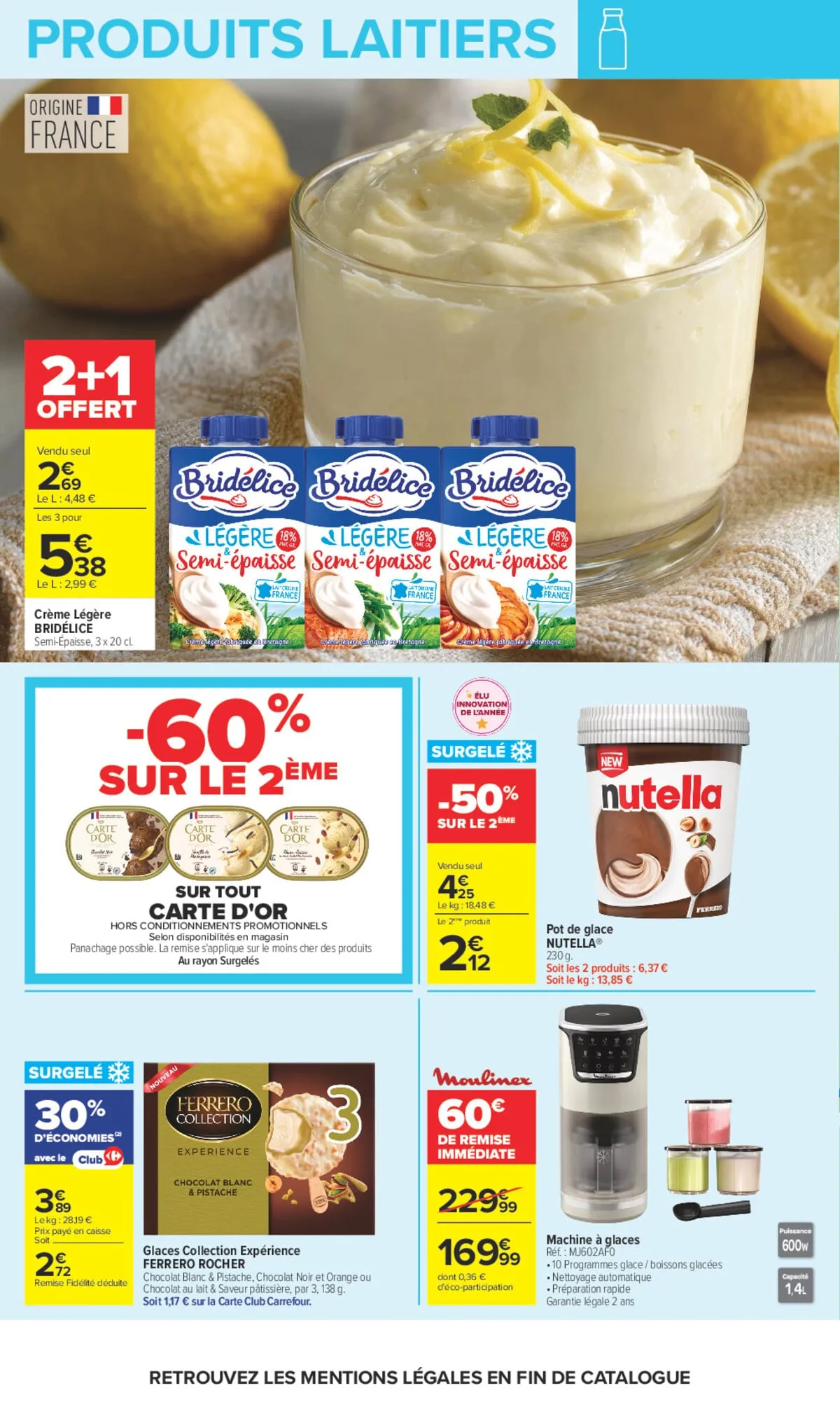 Catalogue Carrefour · Le Mois Monopoly Produits Laitiers — page 28