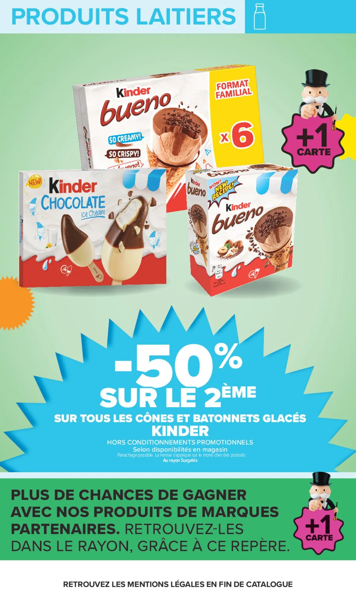 Catalogue Carrefour · Le Mois Monopoly Produits Laitiers — page 29