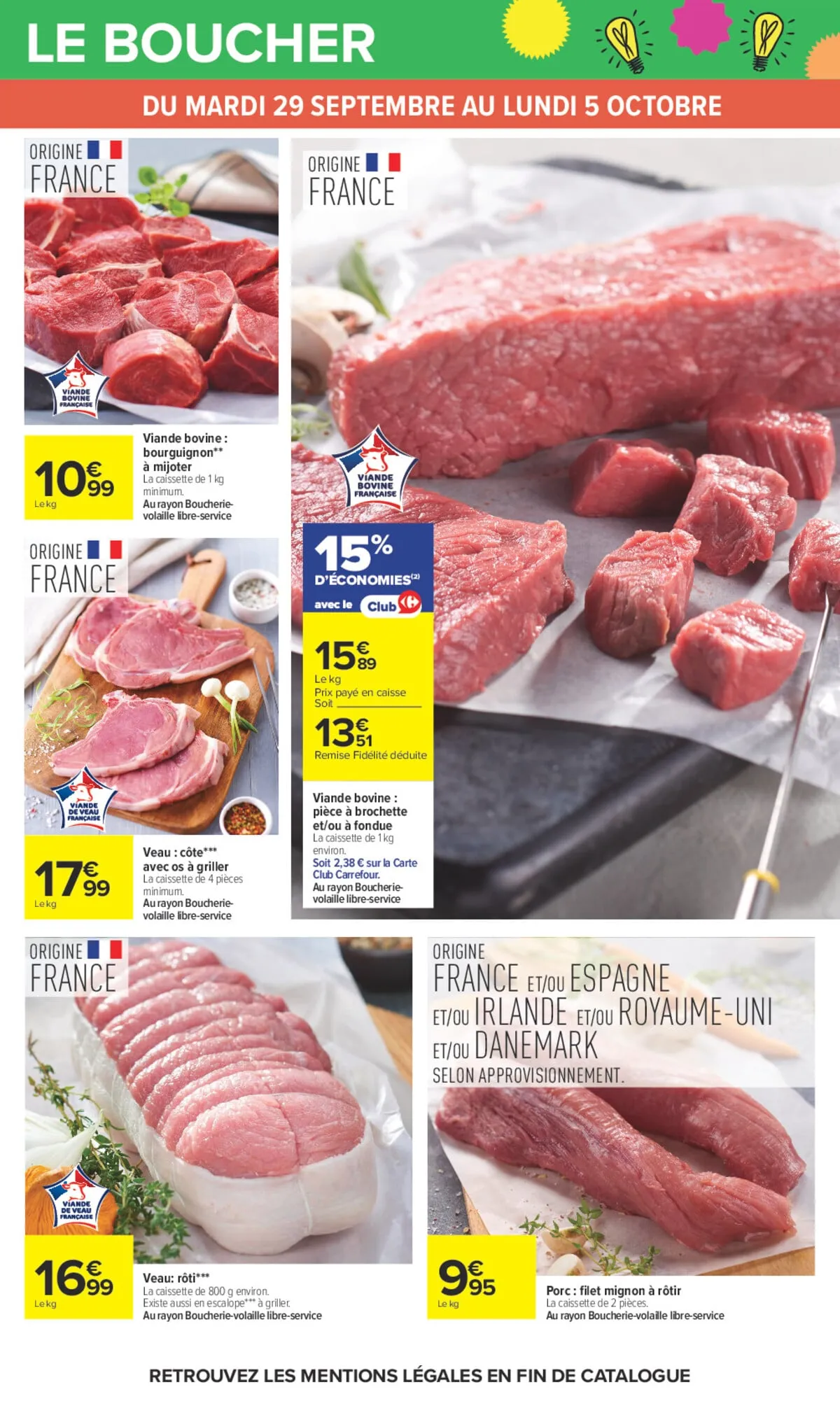 Catalogue Carrefour · Le Mois Monopoly Produits Laitiers — page 31