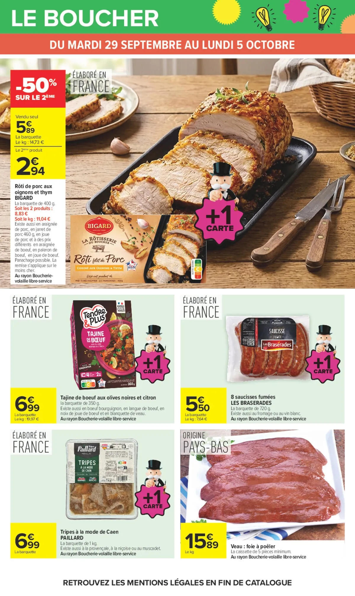 Catalogue Carrefour · Le Mois Monopoly Produits Laitiers — page 32