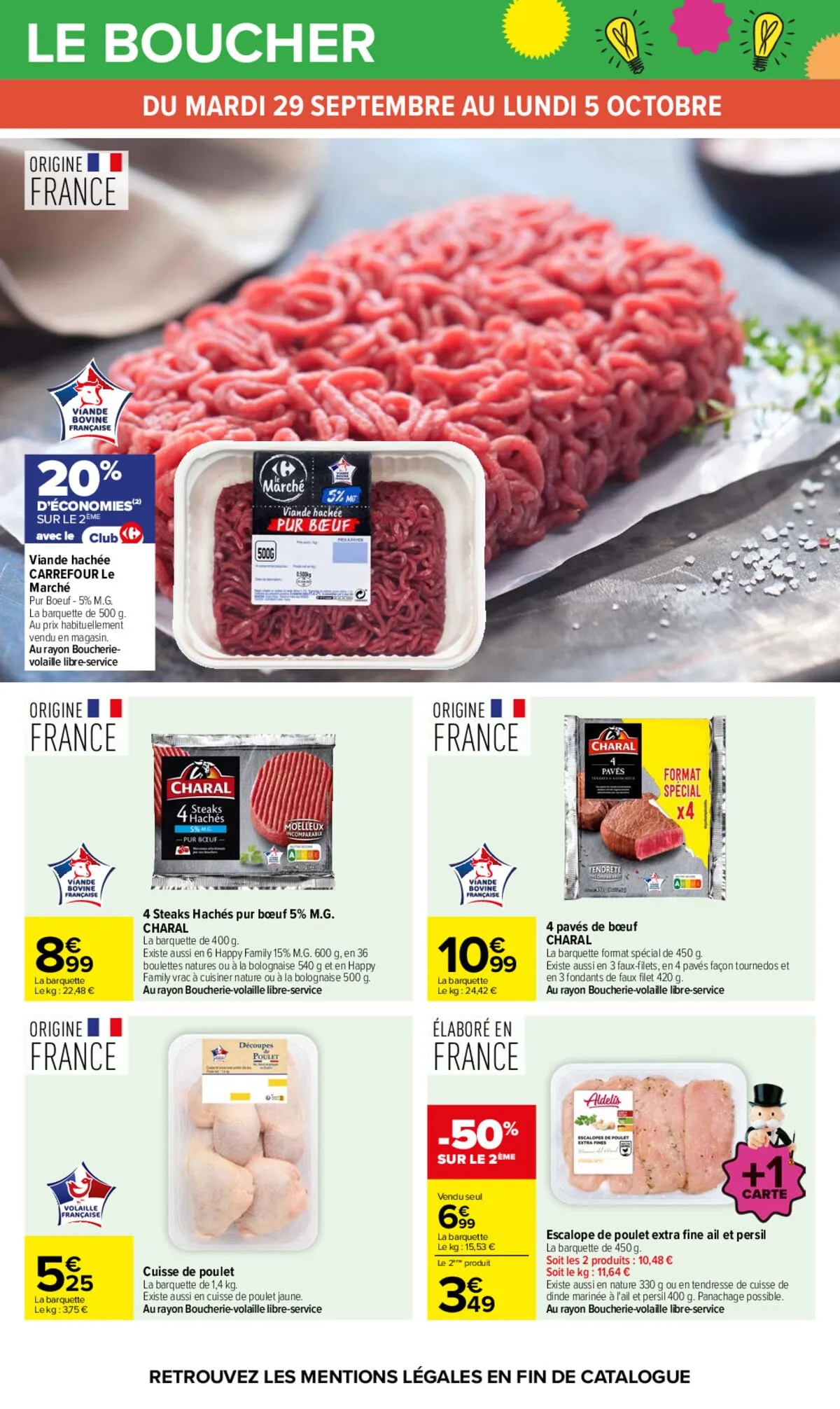 Catalogue Carrefour · Le Mois Monopoly Produits Laitiers — page 33