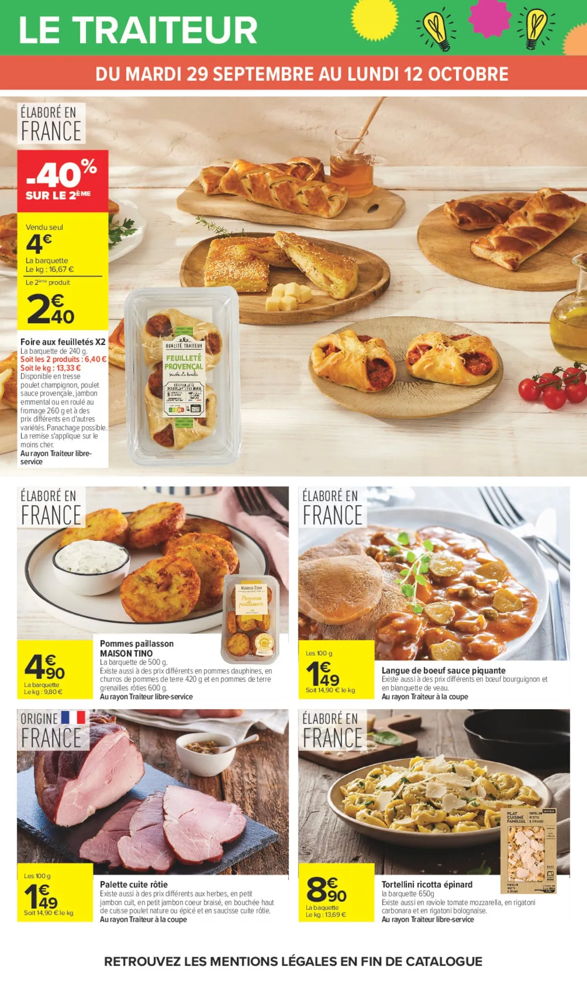 Catalogue Carrefour · Le Mois Monopoly Produits Laitiers — page 35