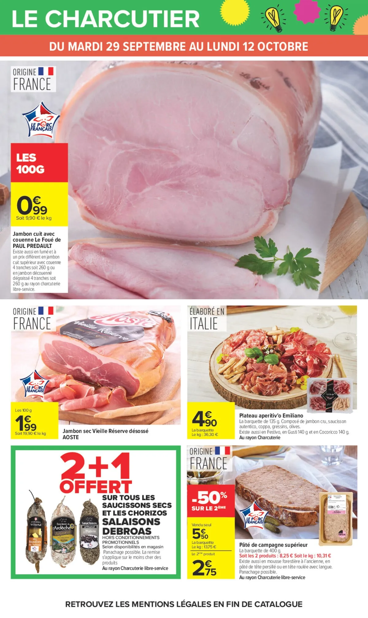 Catalogue Carrefour · Le Mois Monopoly Produits Laitiers — page 36
