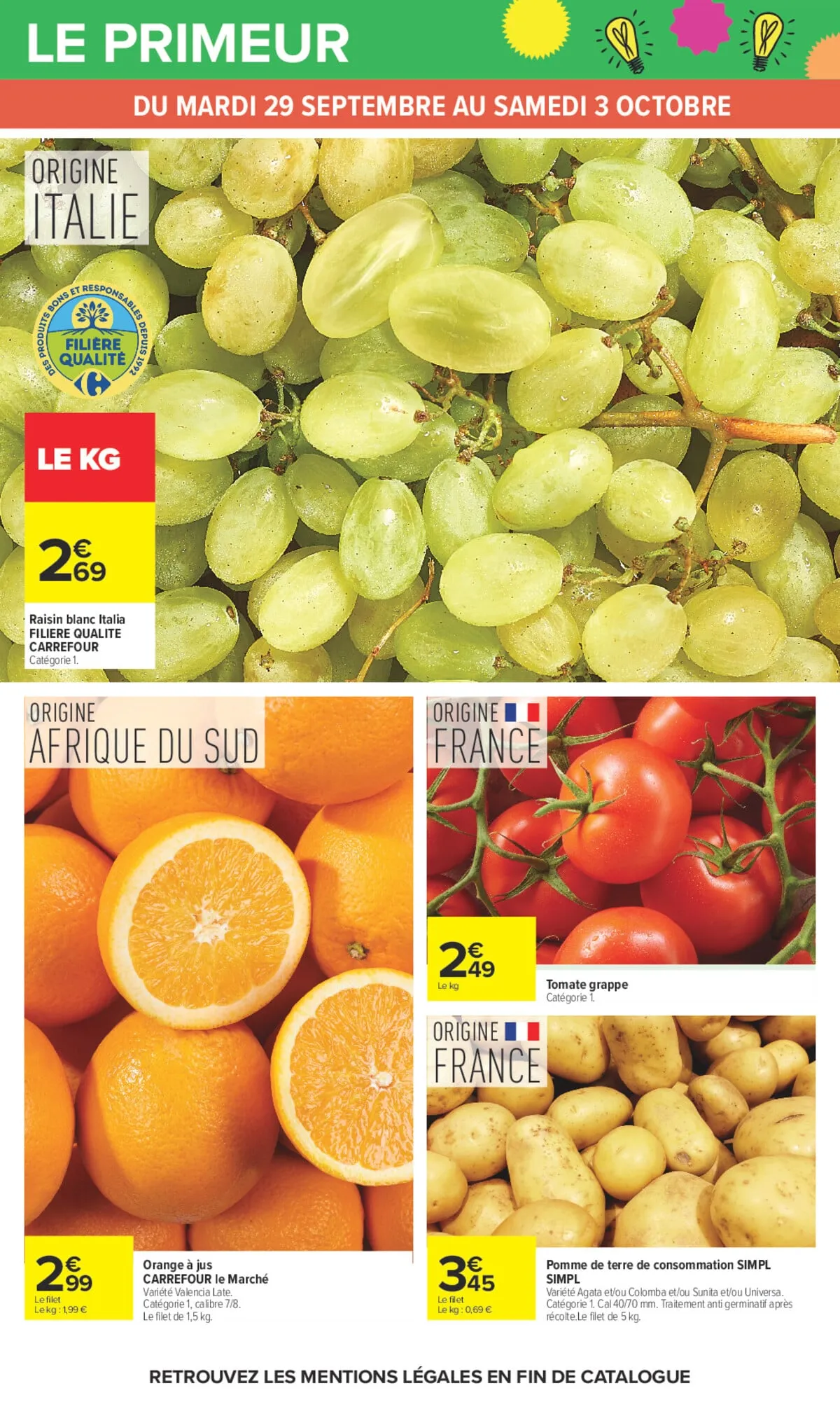 Catalogue Carrefour · Le Mois Monopoly Produits Laitiers — page 37