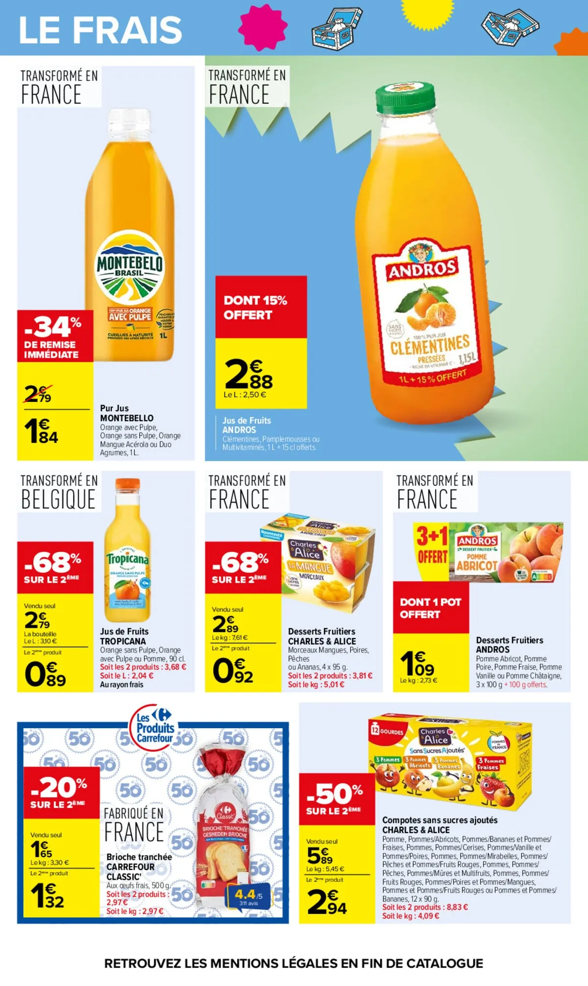 Catalogue Carrefour · Le Mois Monopoly Produits Laitiers — page 39