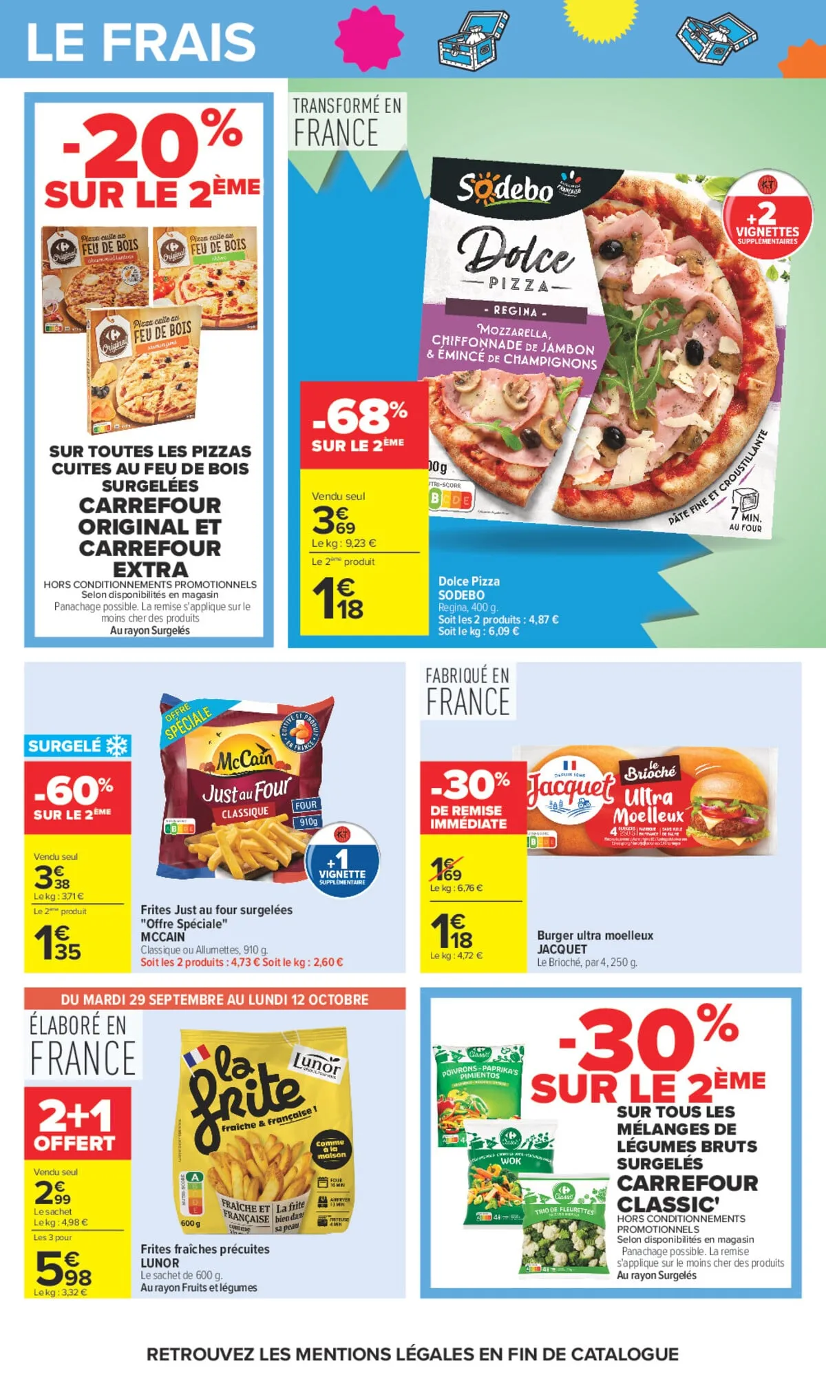 Catalogue Carrefour · Le Mois Monopoly Produits Laitiers — page 43