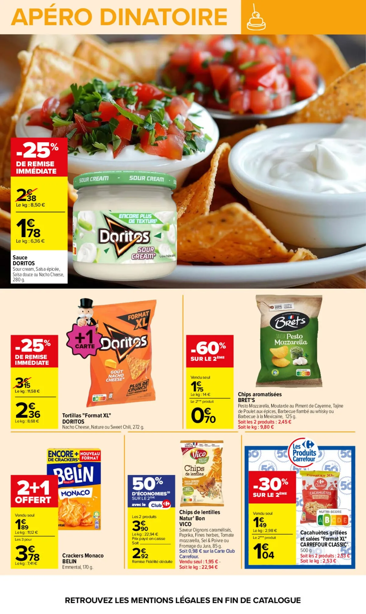 Catalogue Carrefour · Le Mois Monopoly Produits Laitiers — page 46